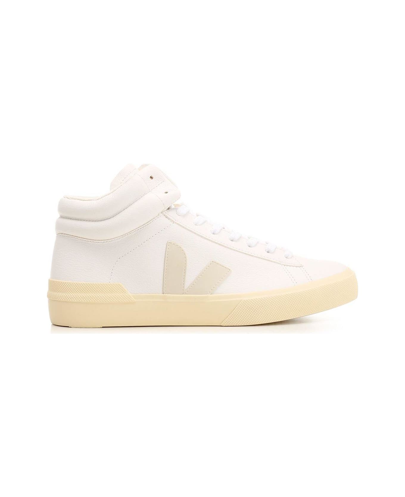 Veja Minotaur Bastille High-top Sneakers - Bianco