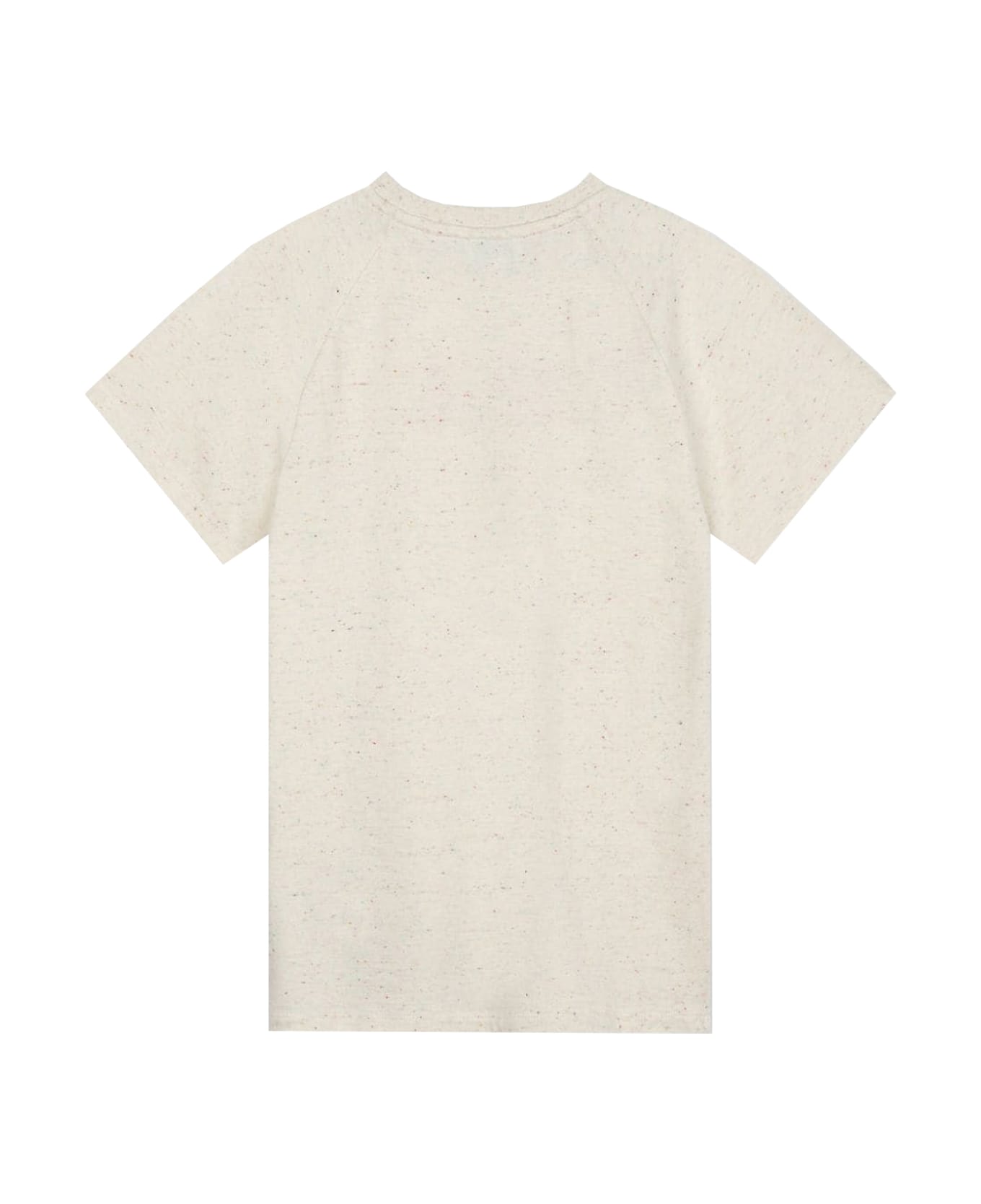 Kenzo T-shirt With Logo Print - Avorio Tシャツ＆ポロシャツ