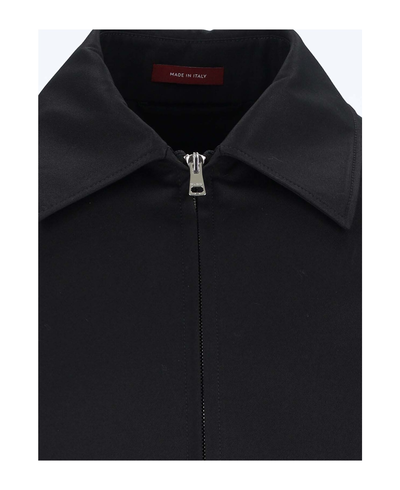 Gucci 
web
 Zip Jacket - Black  