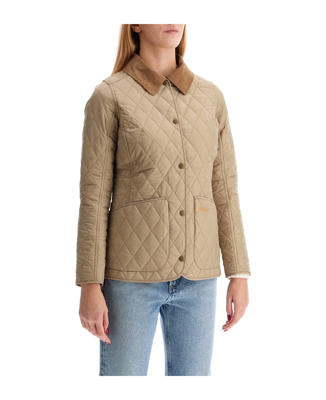 Barbour Annandale Quilted Jacket - SAND DUNE (Beige)