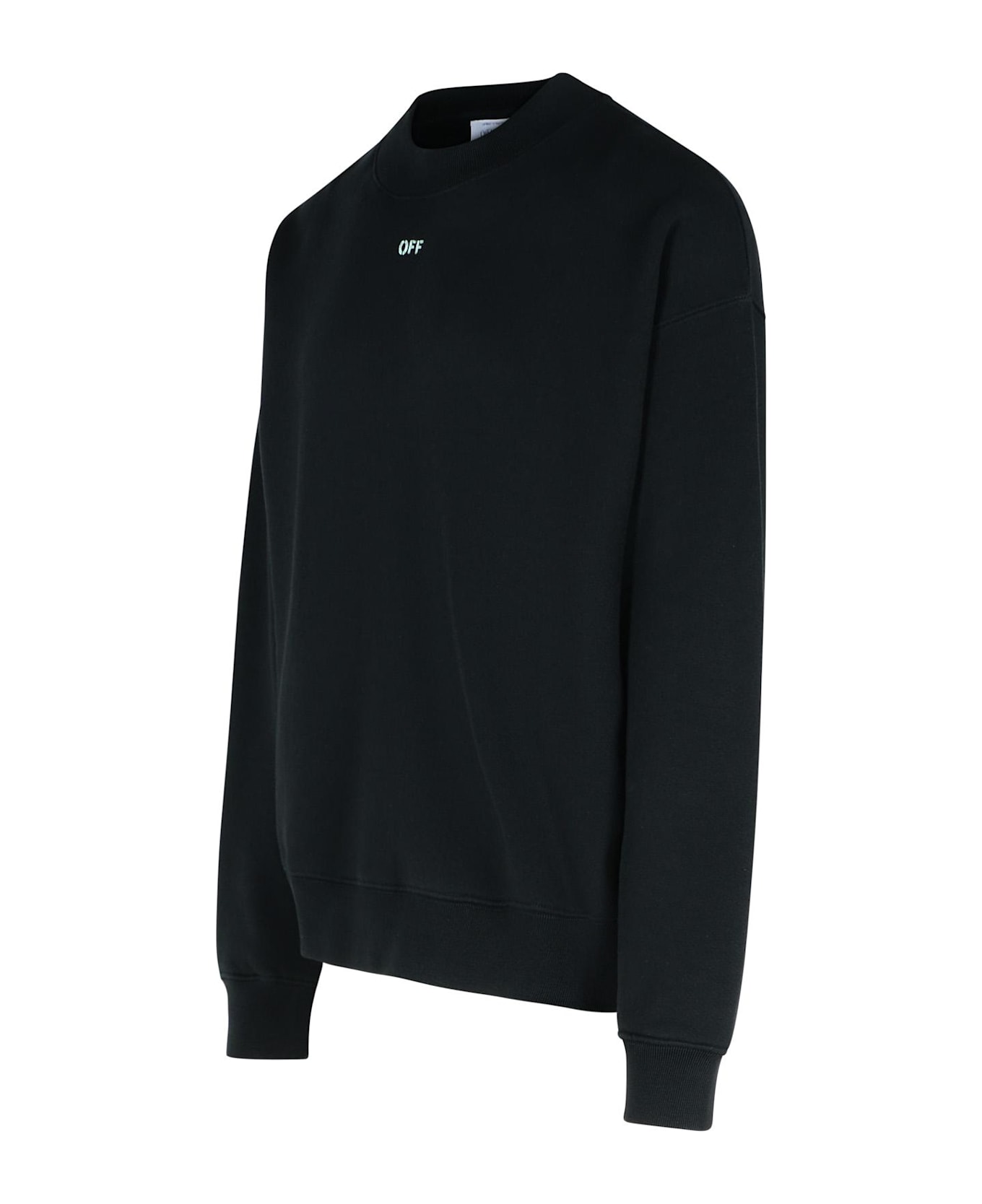 Off-White Sweatshirt With Logo - Black