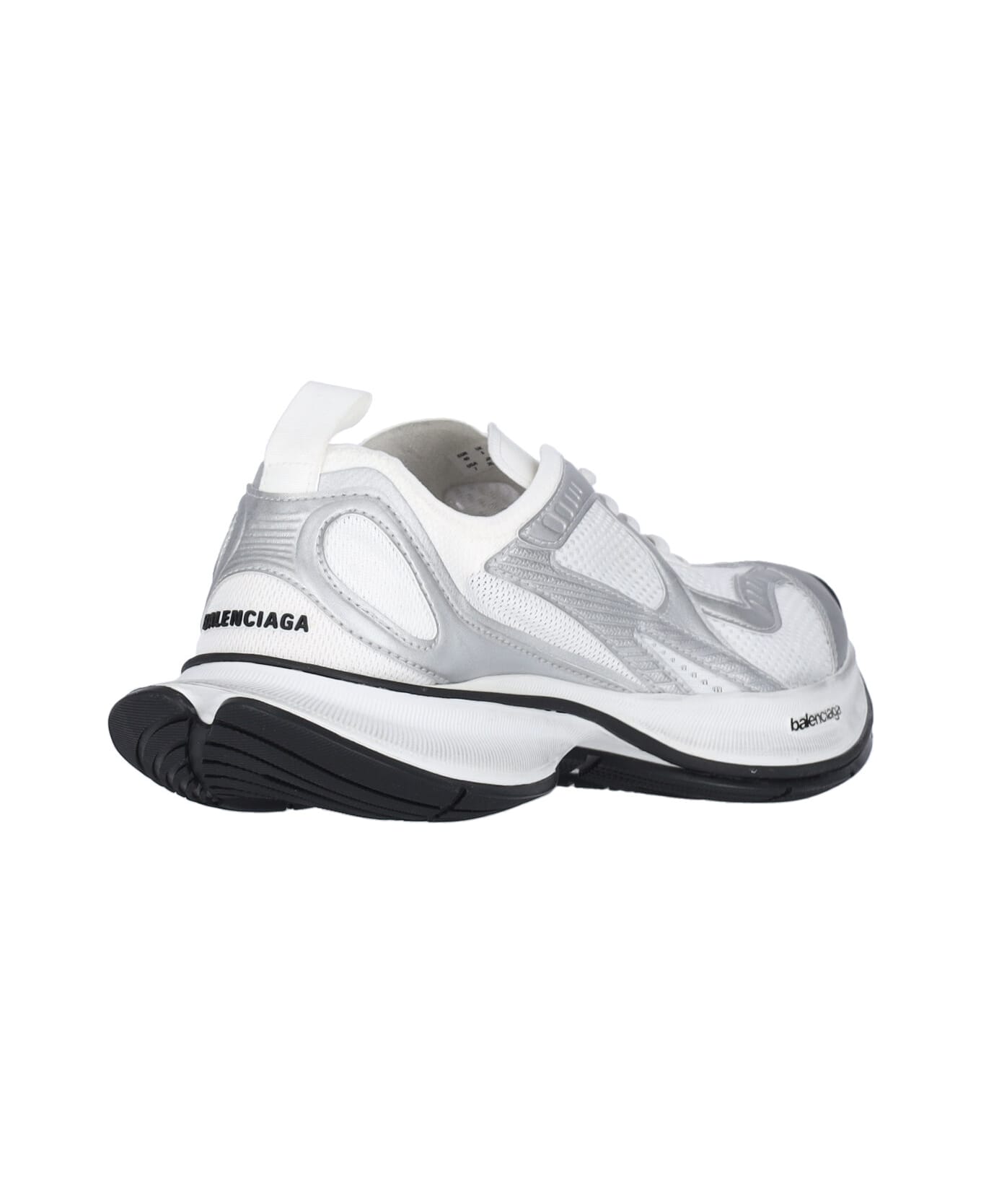 Balenciaga "circuit" Sneakers - White