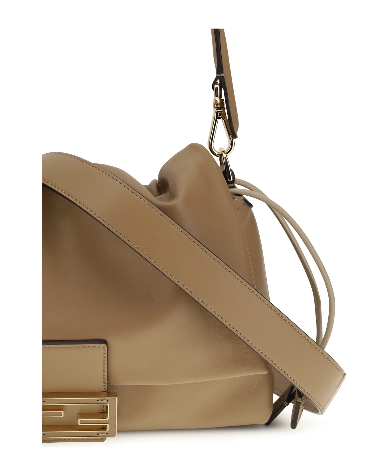 Fendi Mamma Baguette Shoulder Bag