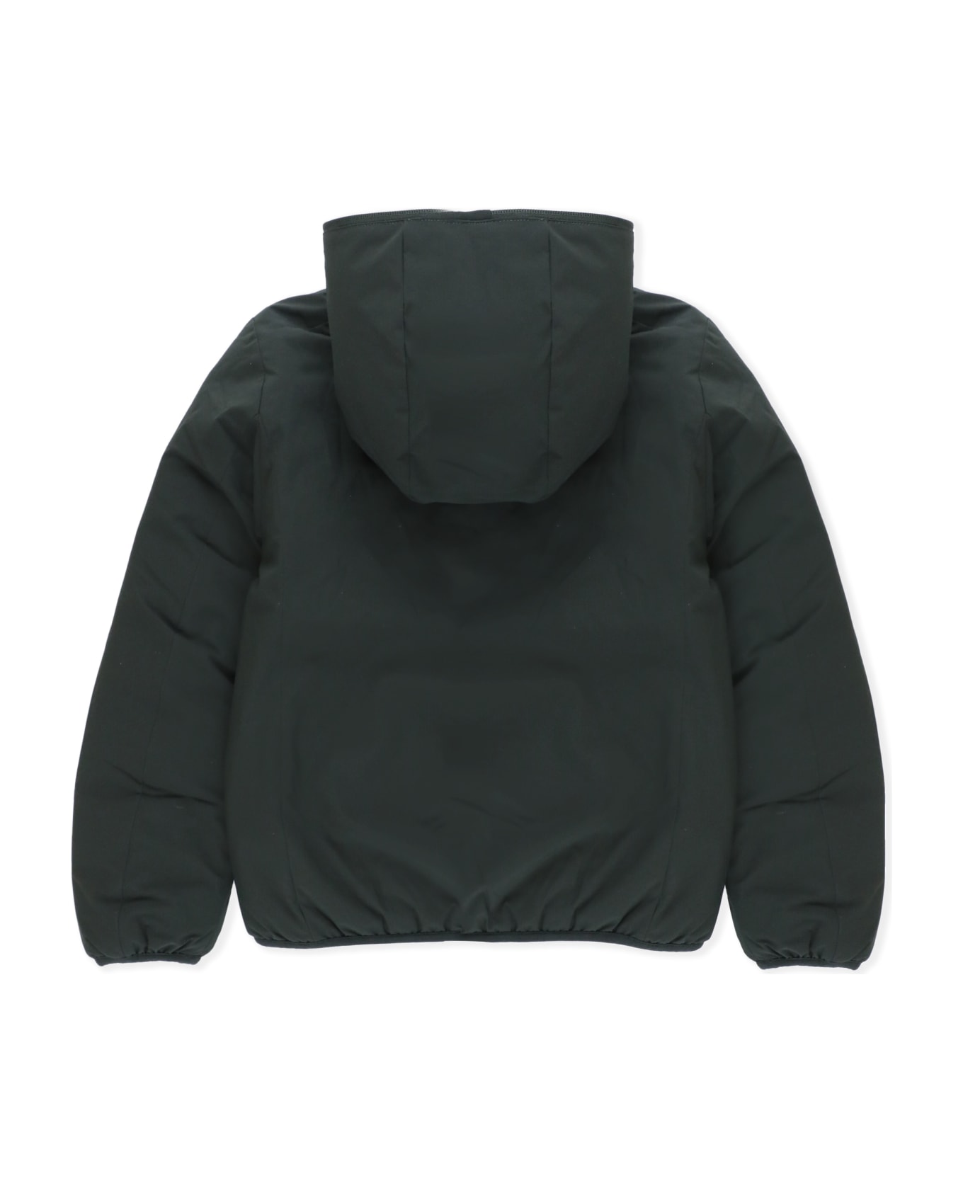Save the Duck Oliver Reversible Padded Jacket - Green Black