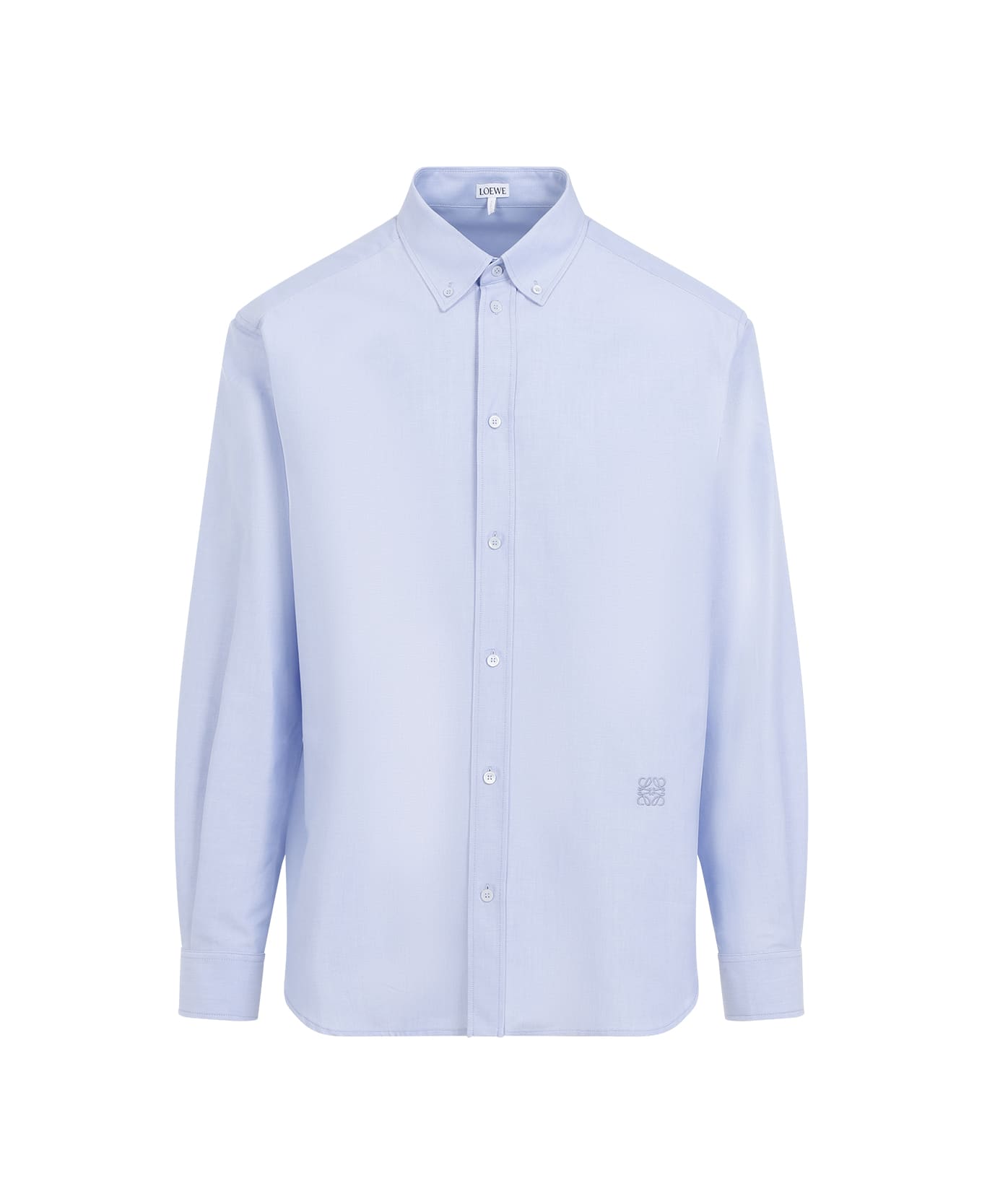 Loewe Cotton Shirt - Soft Blue