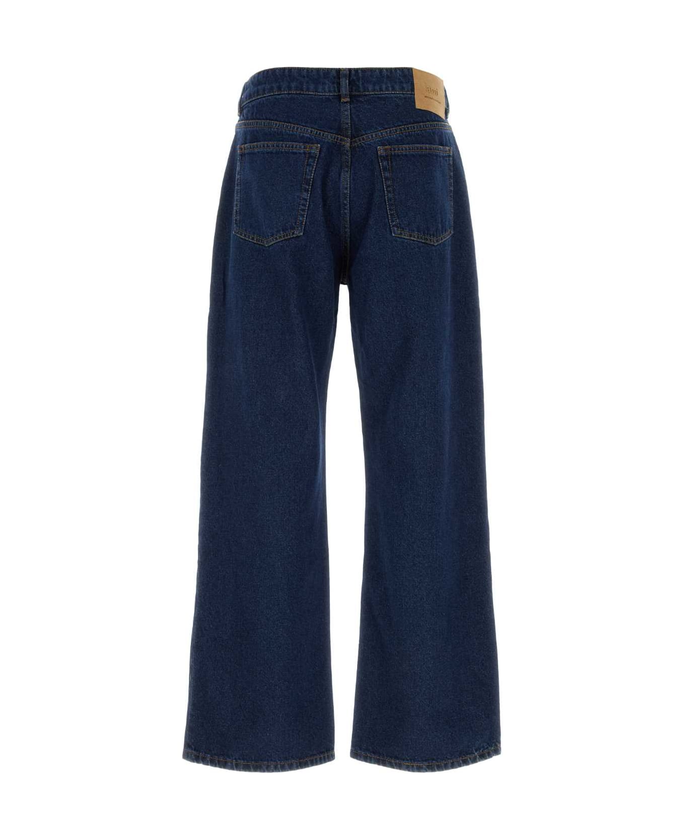Ami Alexandre Mattiussi Denim Jeans - INDIGO