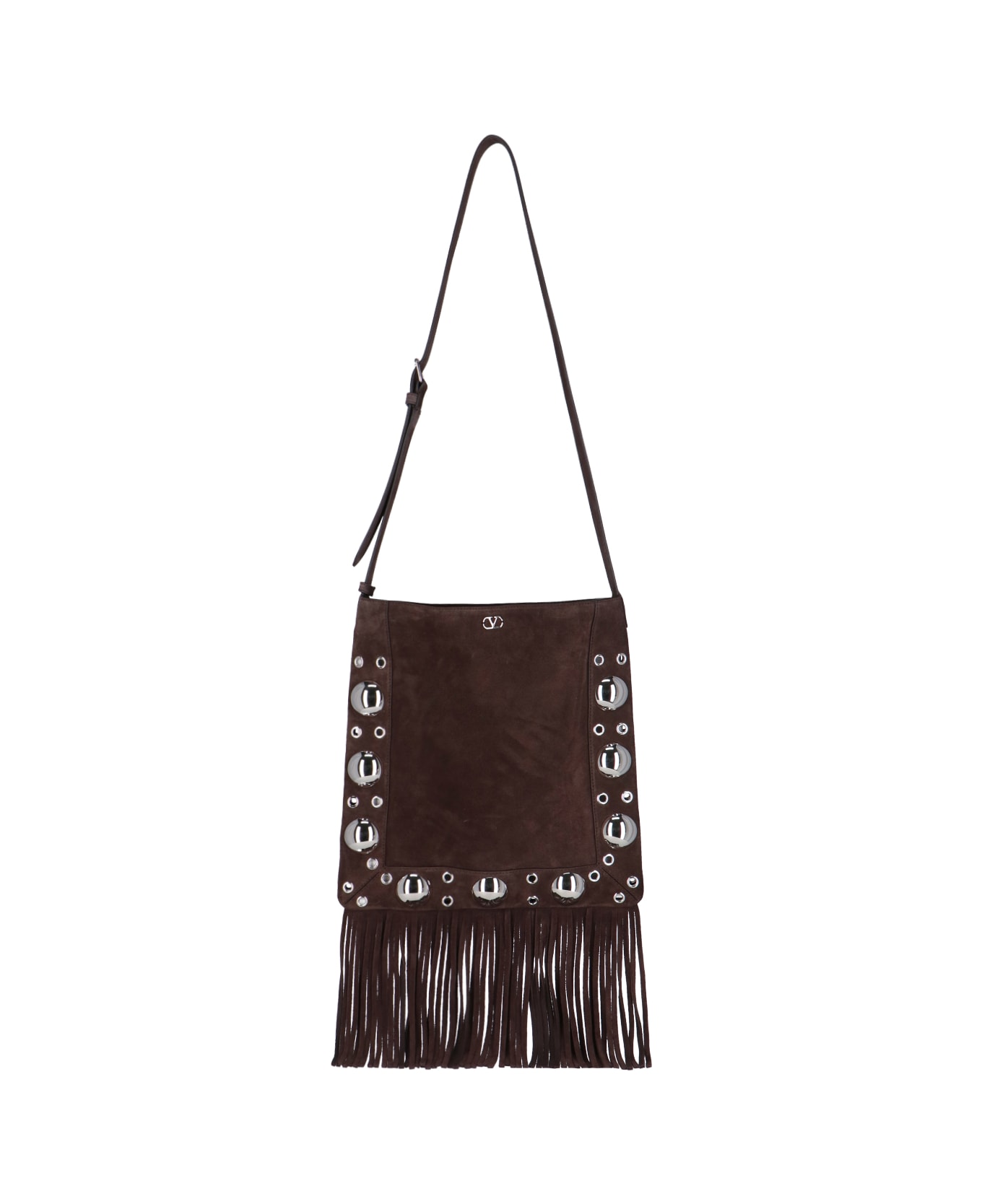 Valentino Garavani 
nellcôte
 Shoulder Bag - Brown