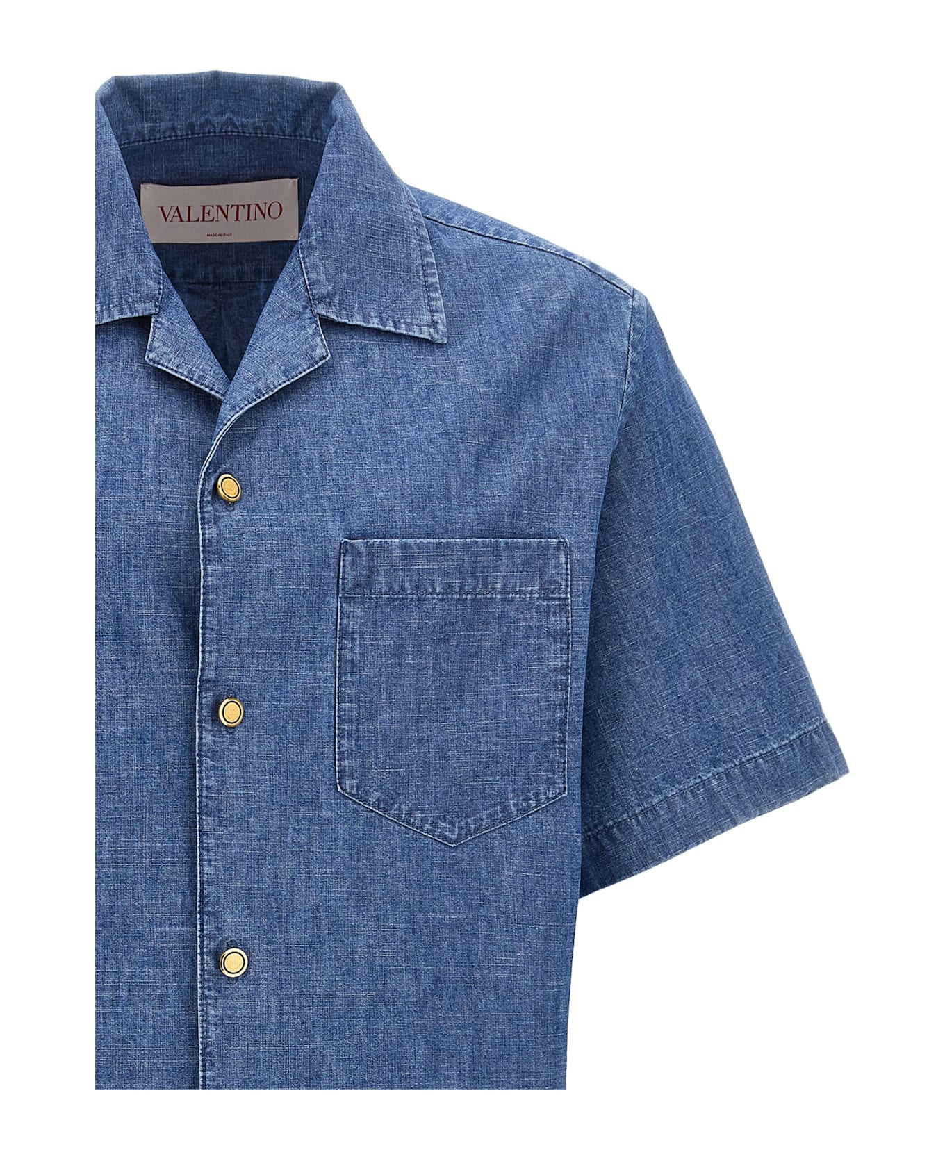 Valentino Garavani Denim Shirt - Blue