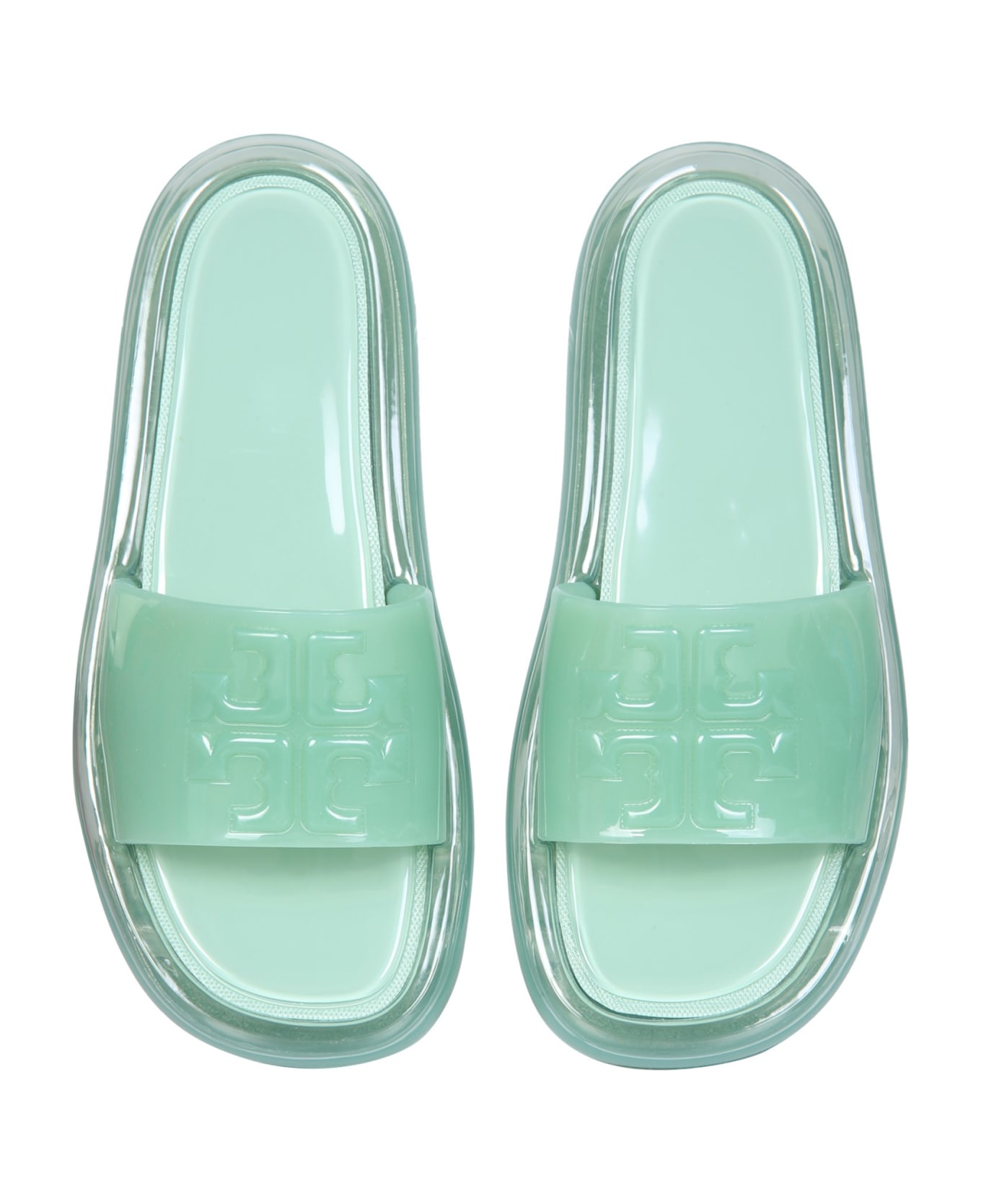 Tory Burch Bubble Jelly Sandals 