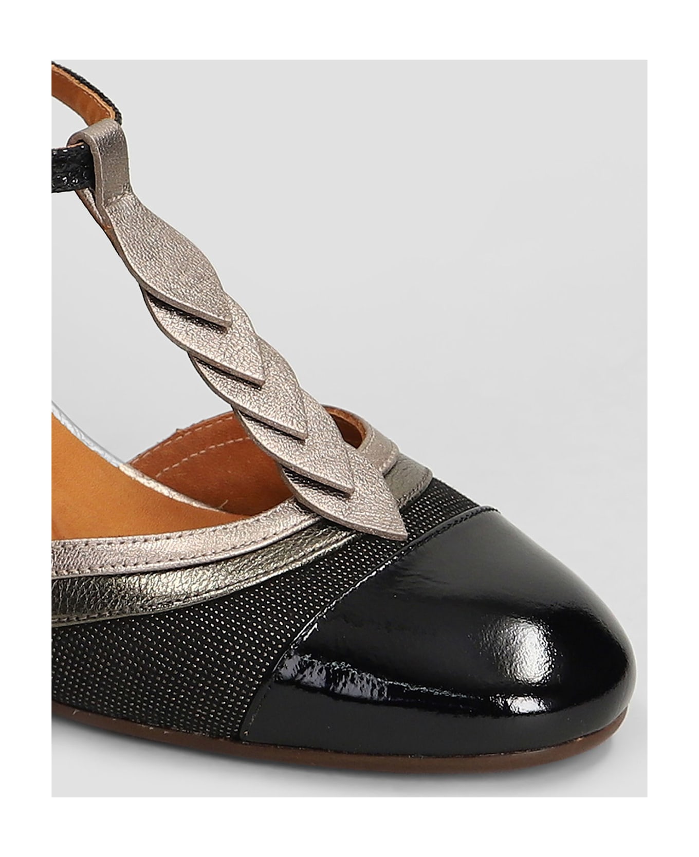 Chie Mihara Filly Pumps In Black Leather - black