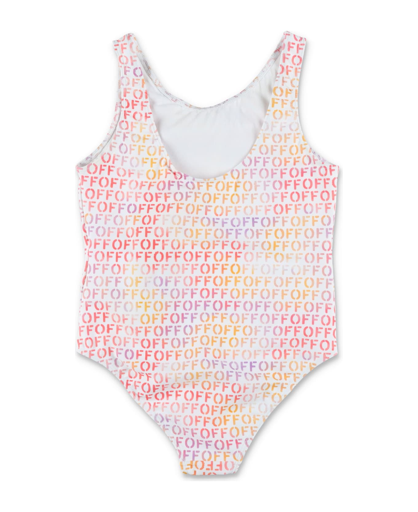 Off-White Off Stamp Swimsuit - WHITE 水着