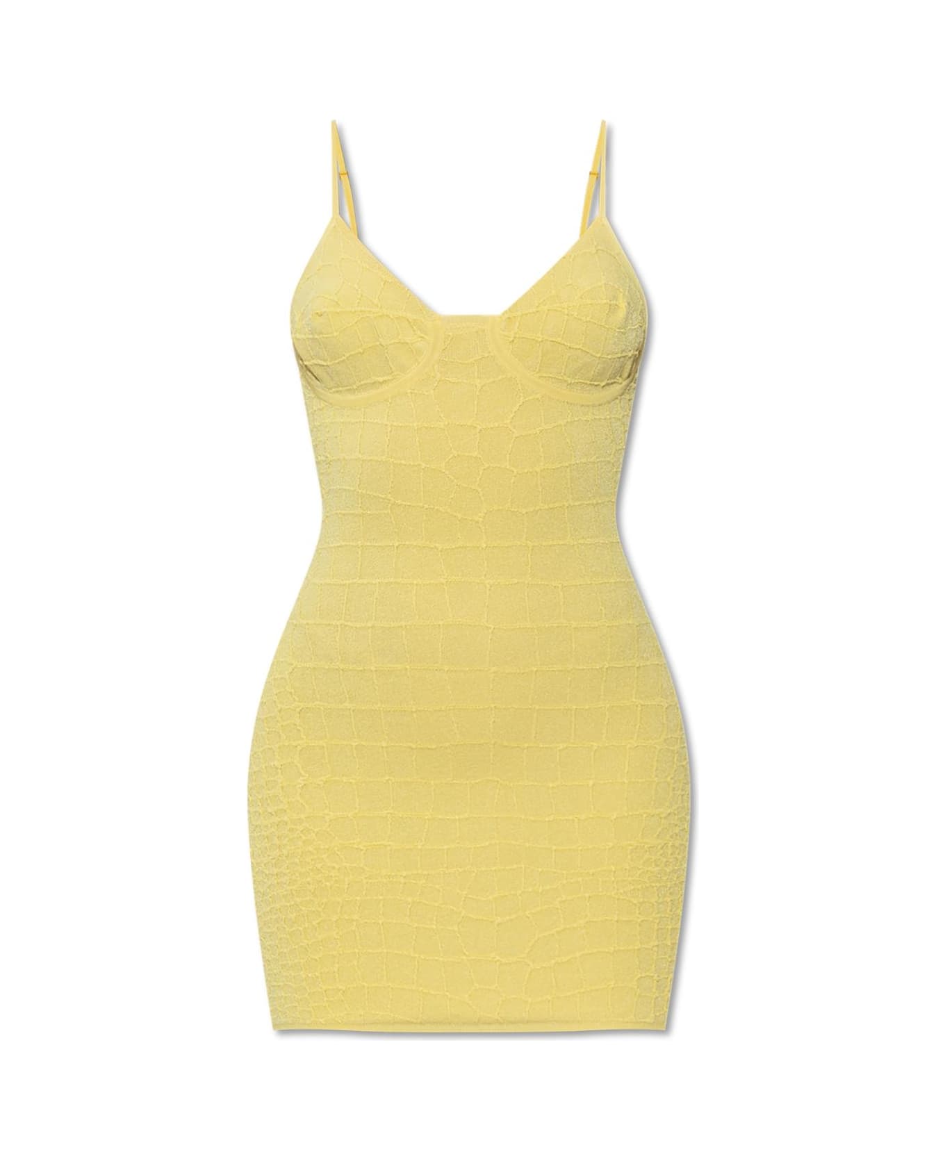 Jacquemus Dress Scala - YELLOW