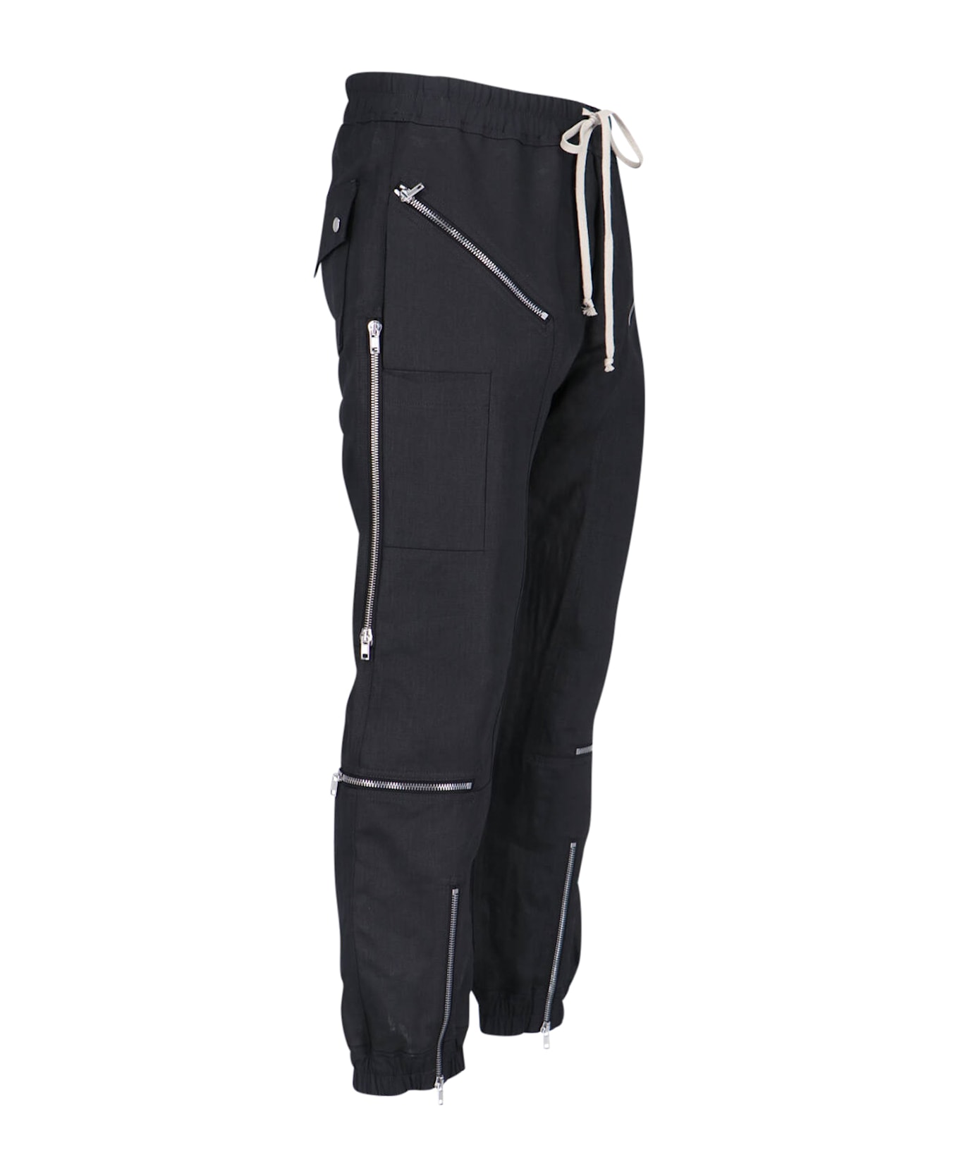 Rick Owens 'bauhaus' Cargo Pants - Black