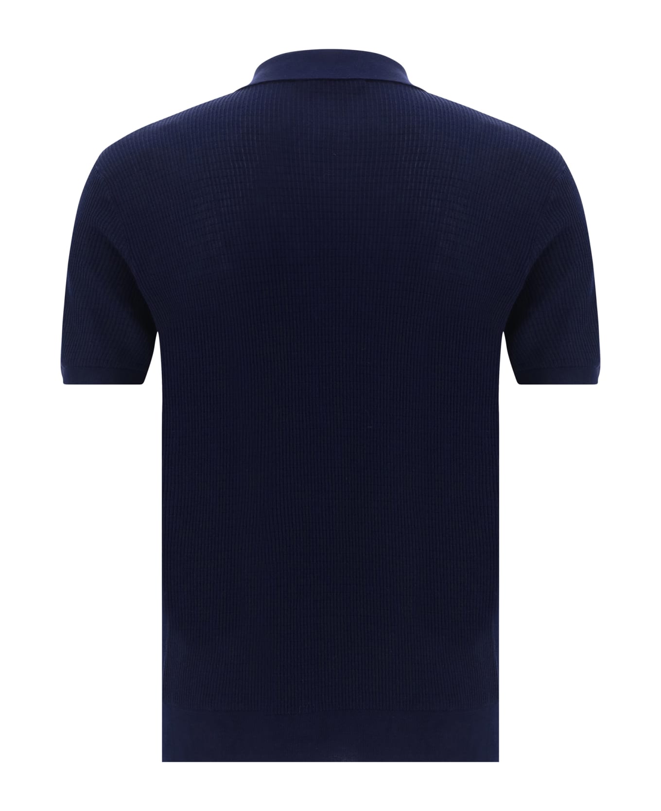 Roberto Collina Polo Shirt - Navy ポロシャツ