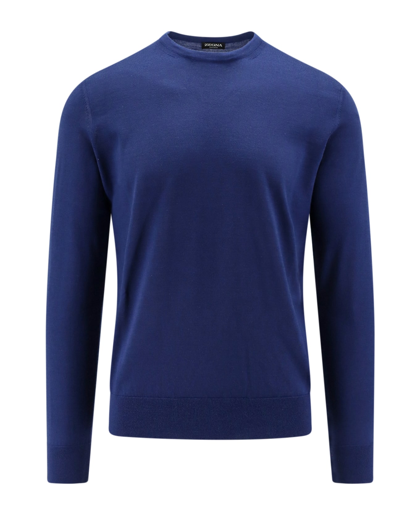 Zegna Sweater - Blue ニットウェア
