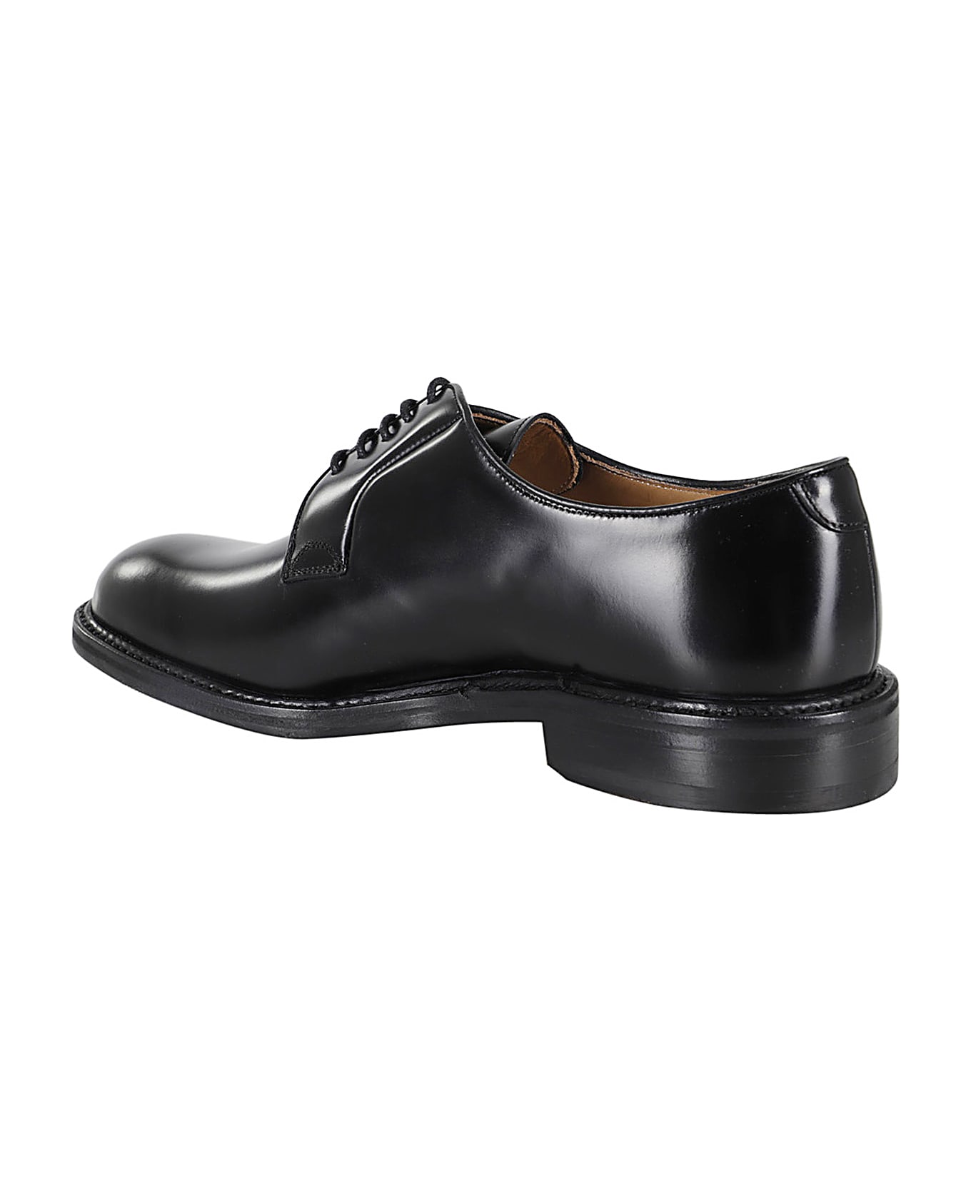 John Spencer Derby Liscia - Rois Negro