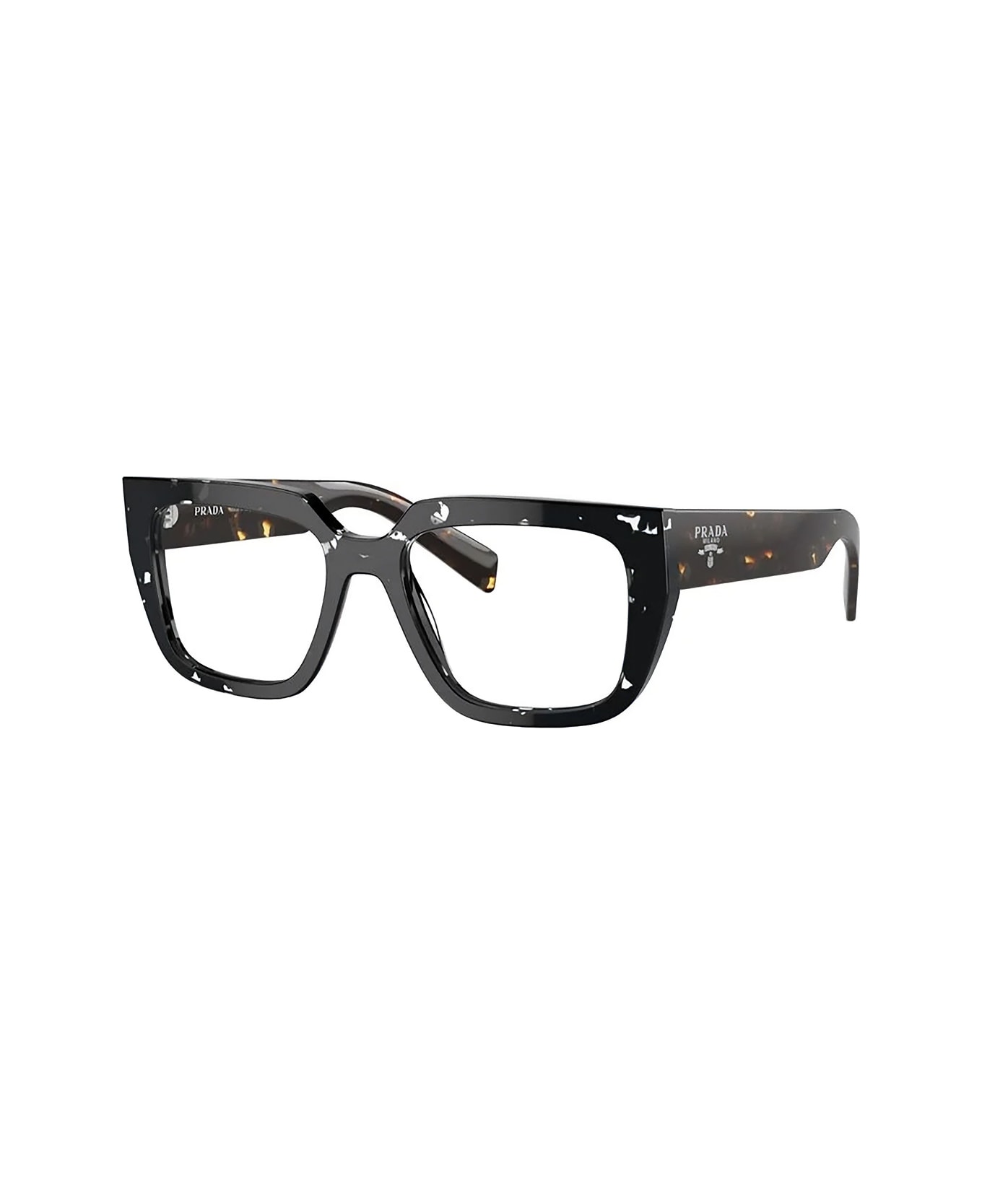 Prada Re-Edition Eyewear Pra03v 15o1o1 Glasses - Nero