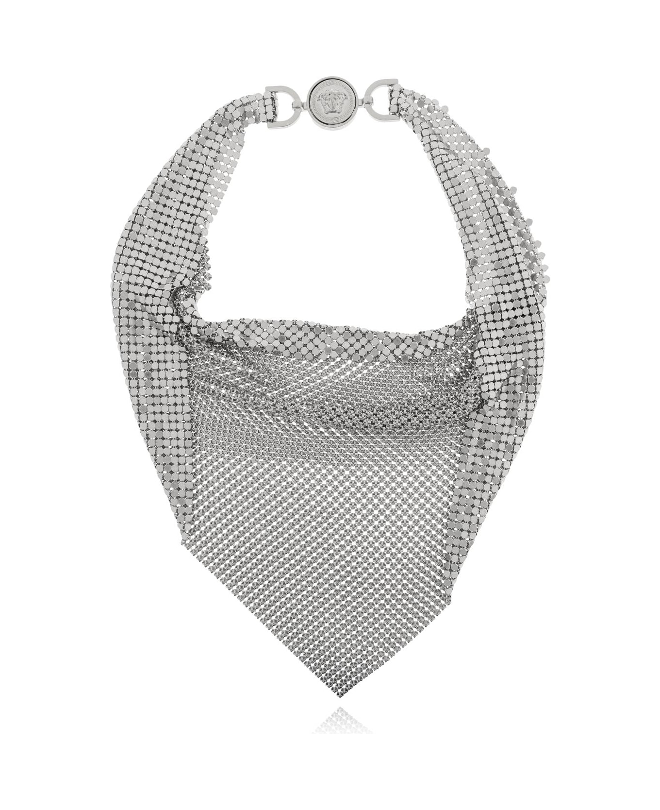 Versace Gleaming Necklace - SILVER