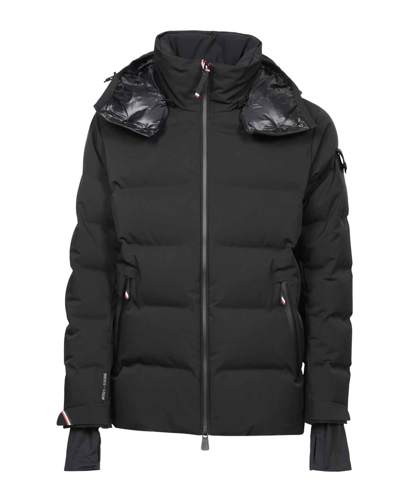 Moncler Grenoble Montgetech Jacket - Black