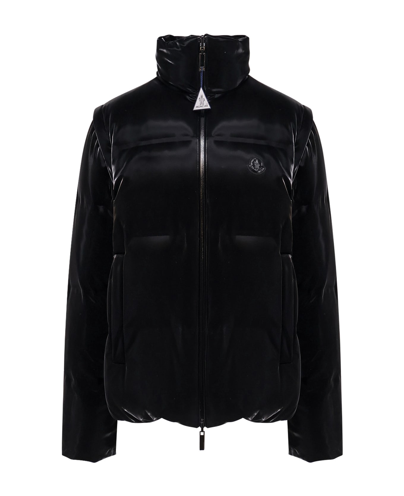 Moncler Genius Throttle 1 Moncler Asap Rocky Down Jacket - Black