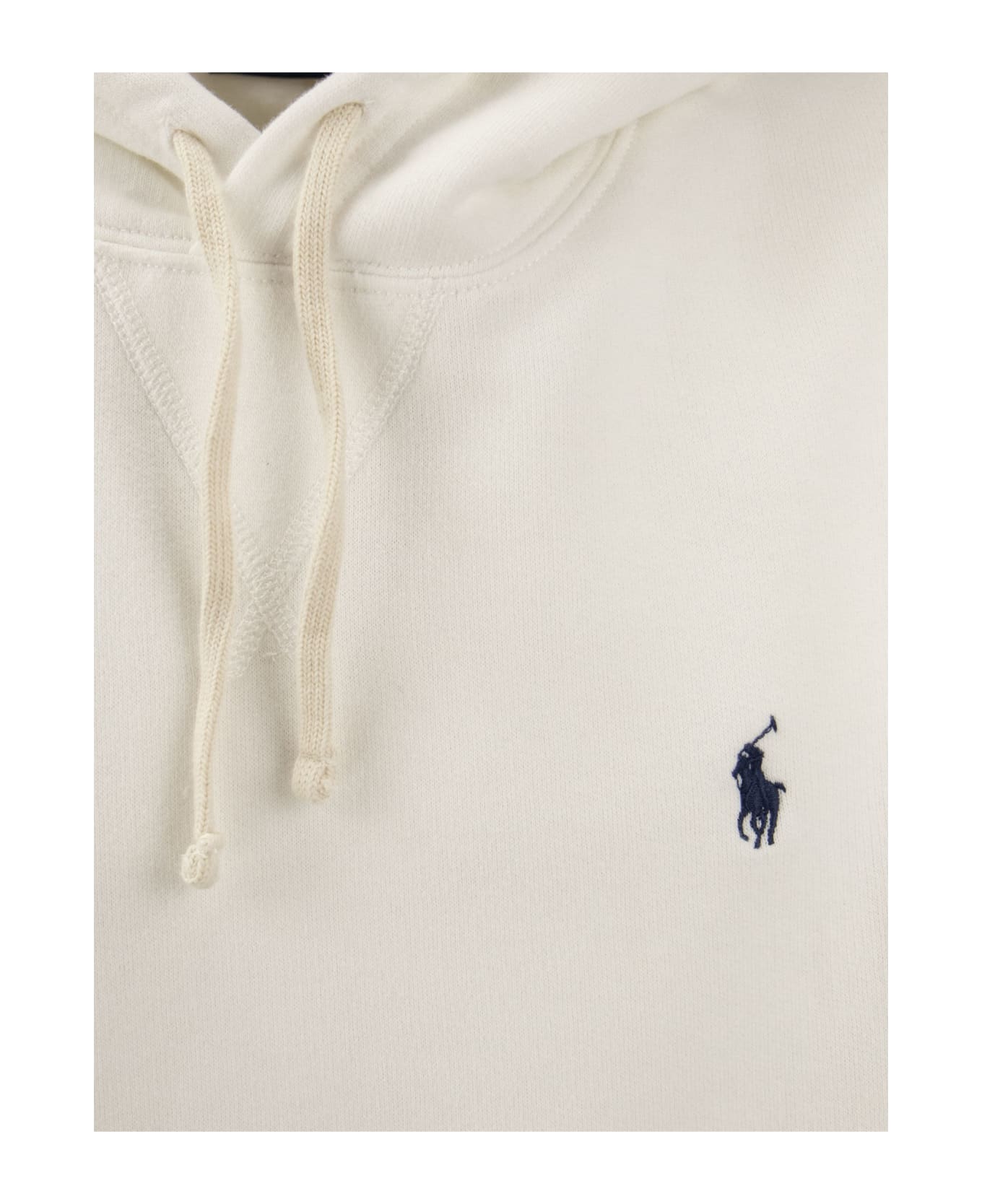Polo Ralph Lauren Hooded Sweatshirt - White
