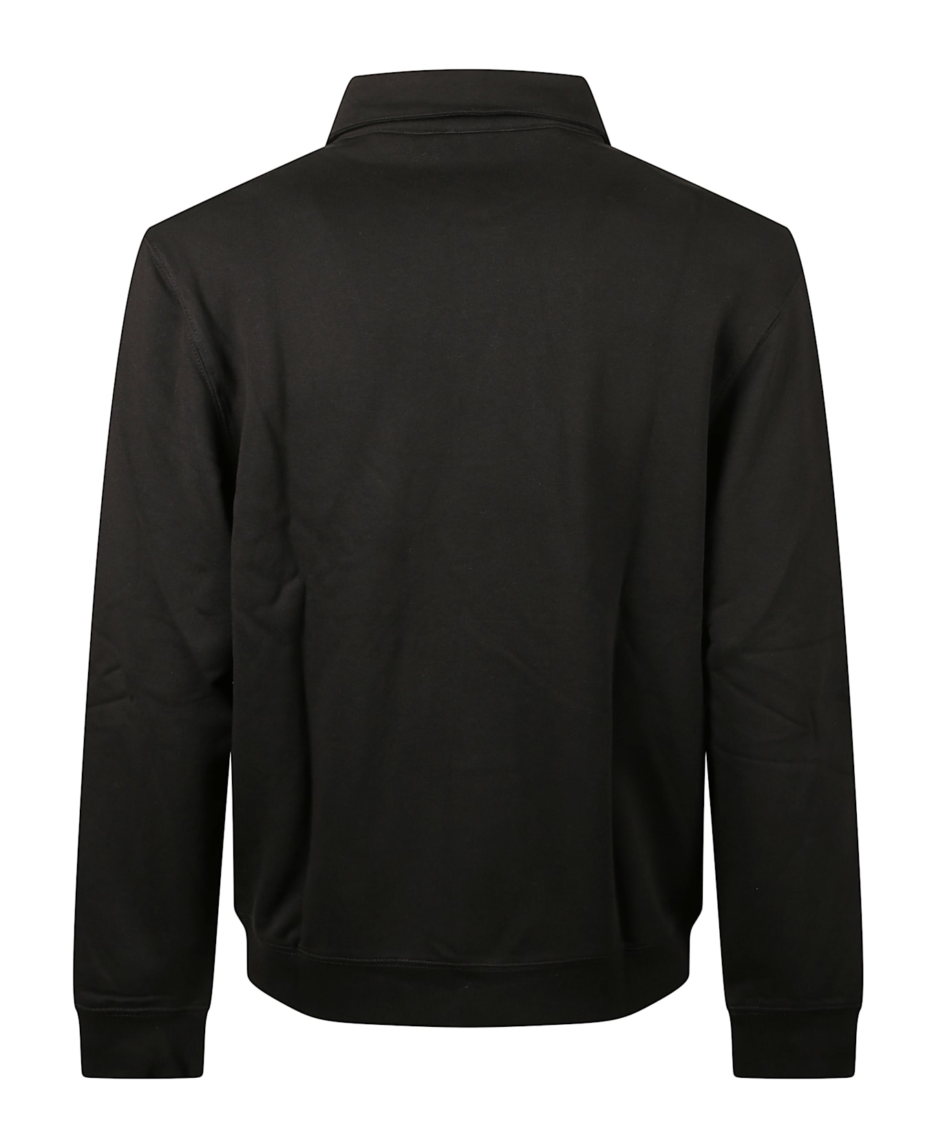 Carhartt Polo Sweatshirt - Xx Black