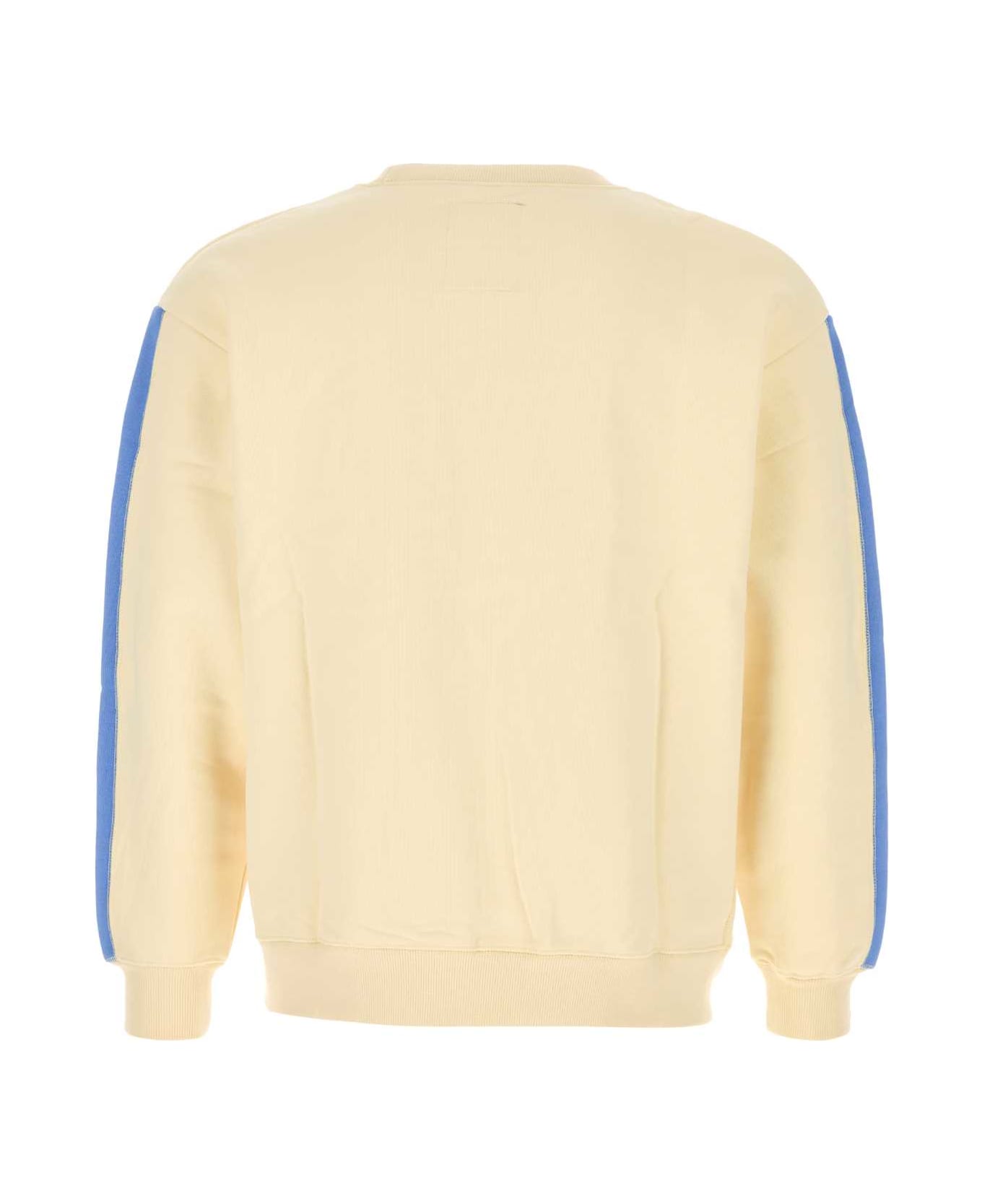 Kidsuper Cream Cotton Kidsuper X Ronaldinho Sweatshirt - CREAM 