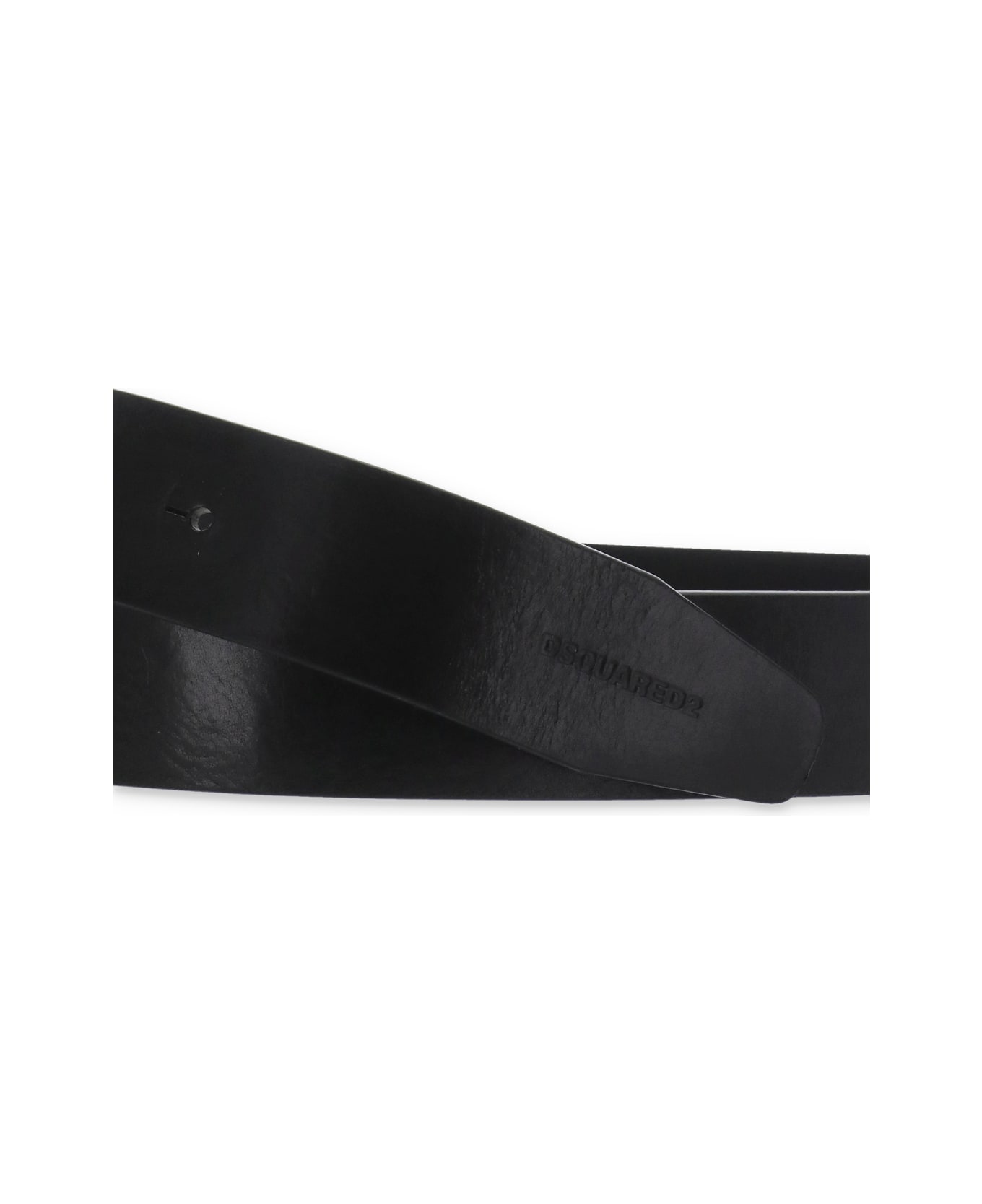 Dsquared2 Icon Belt - Black ベルト