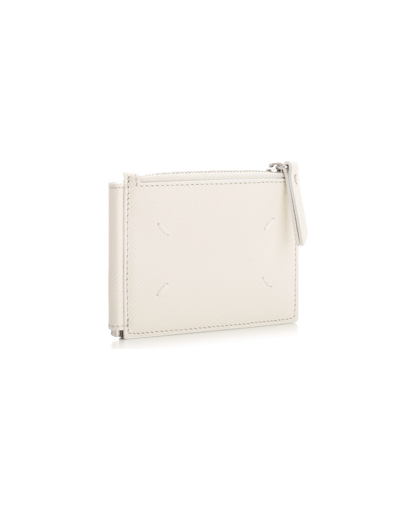 Maison Margiela Bi-fold Wallet - White 財布