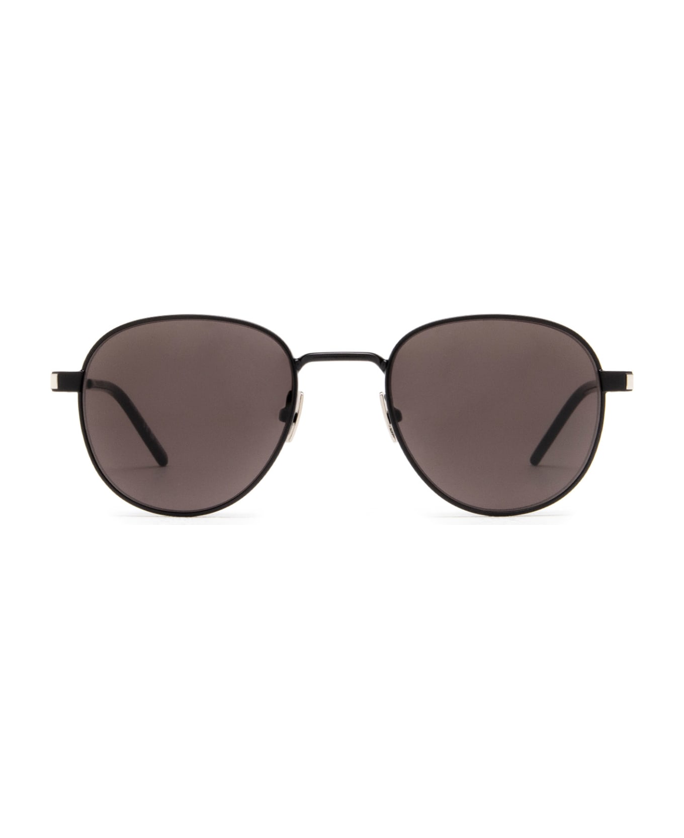 Saint Laurent Eyewear Sl 555 Black Sunglasses - Black