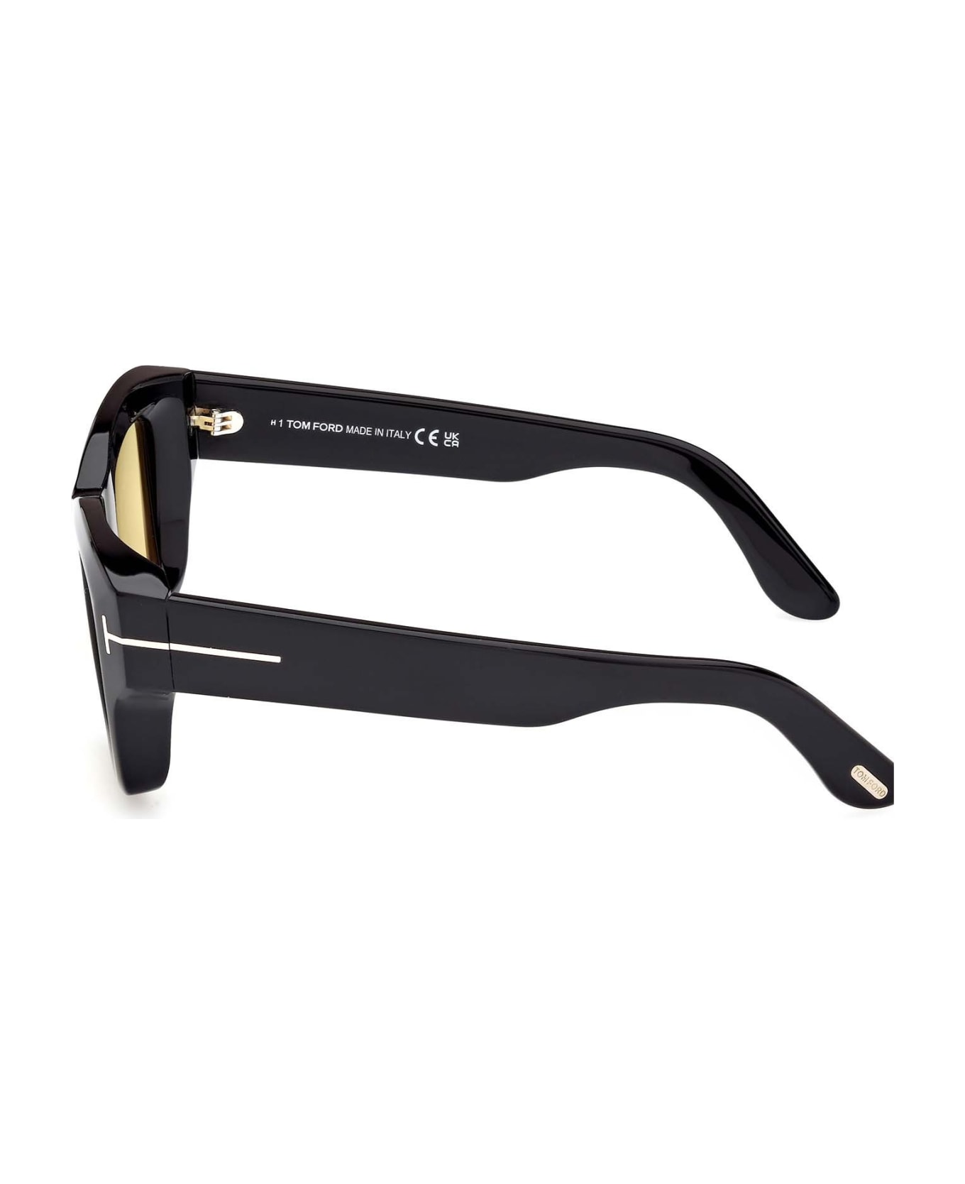 Tom Ford Eyewear Sunglasses - Nero/Marrone
