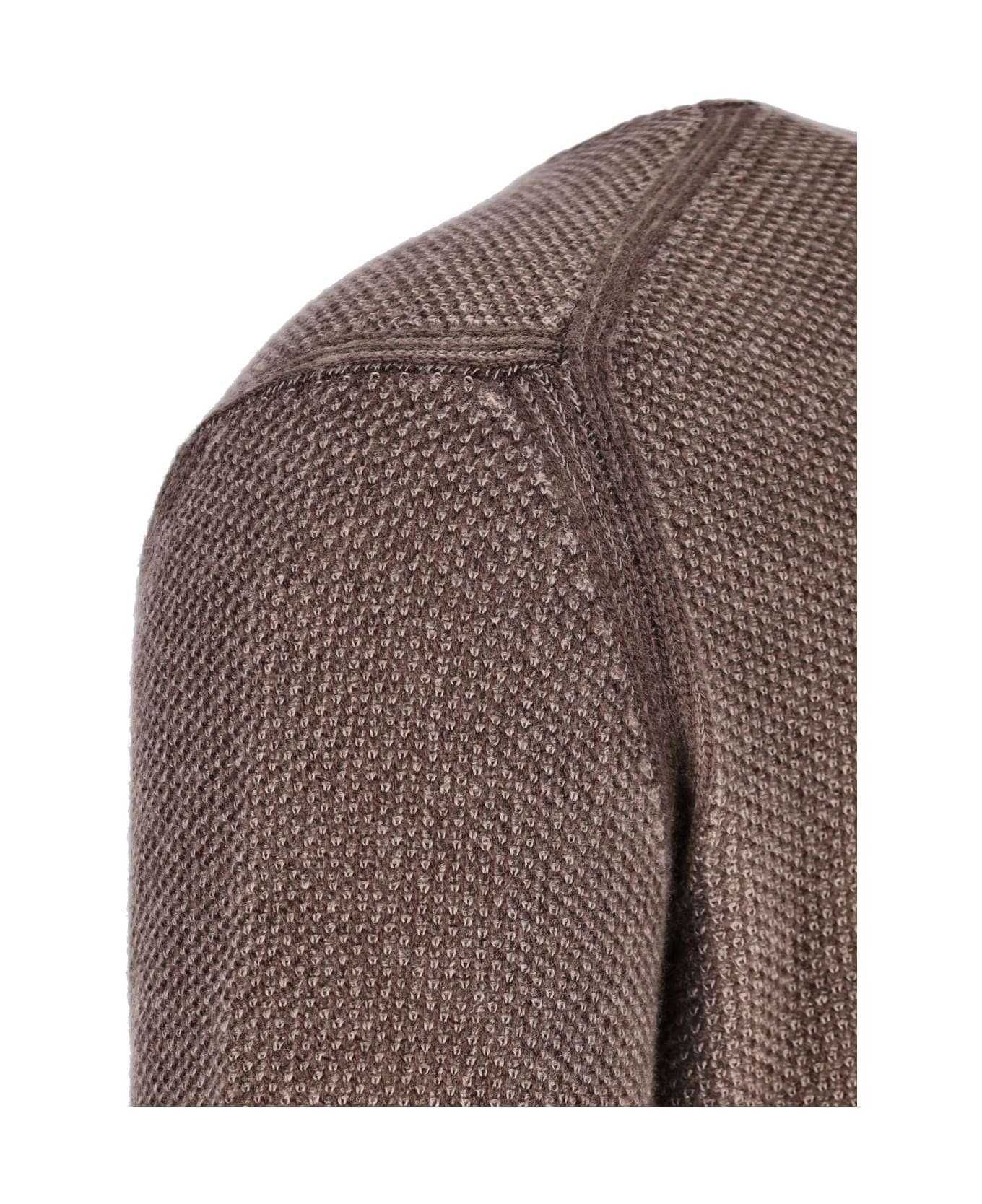 Zegna Cashmere Sweater - Brown