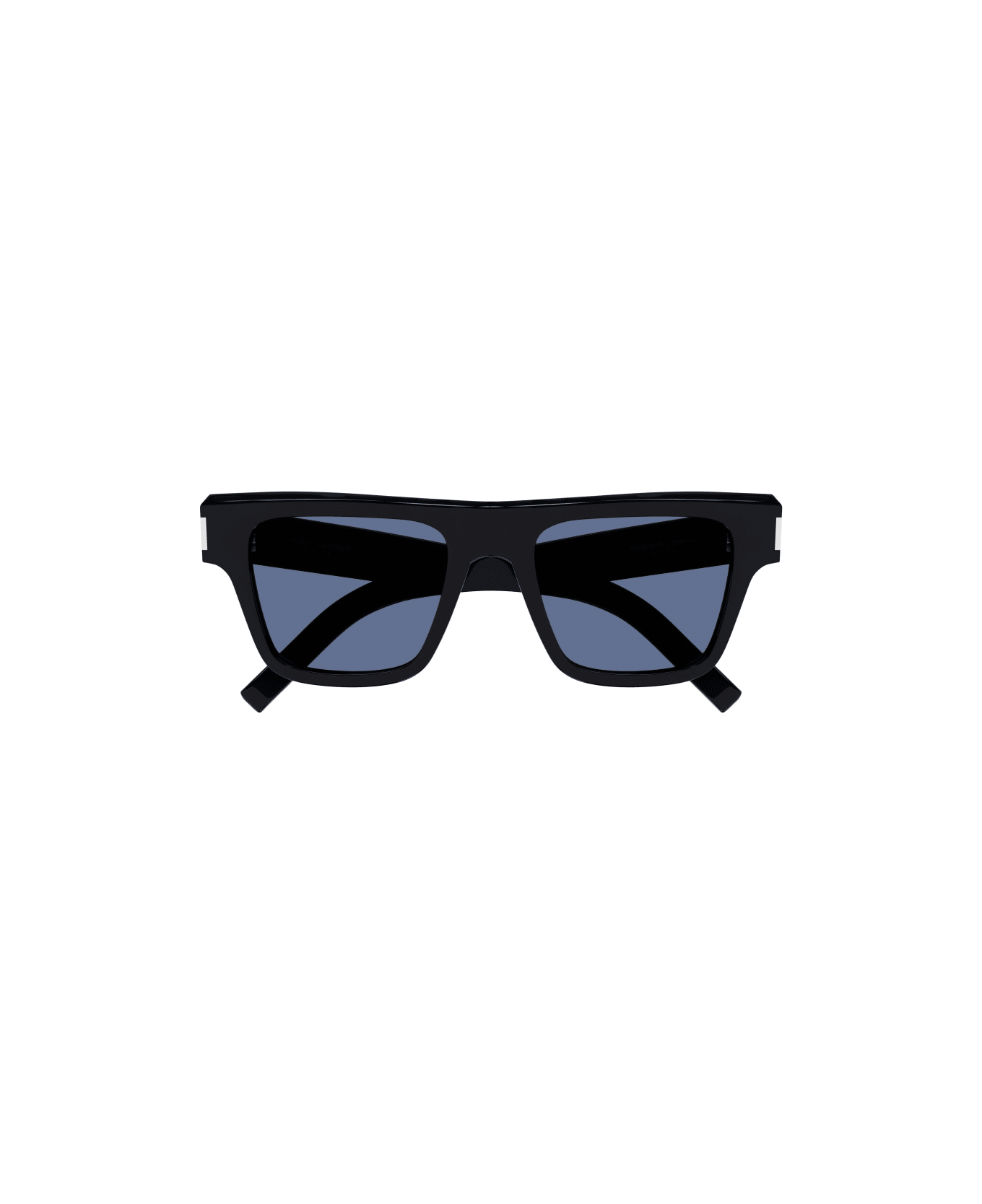Saint Laurent Eyewear SL 469 Sunglasses - Black Black Blue