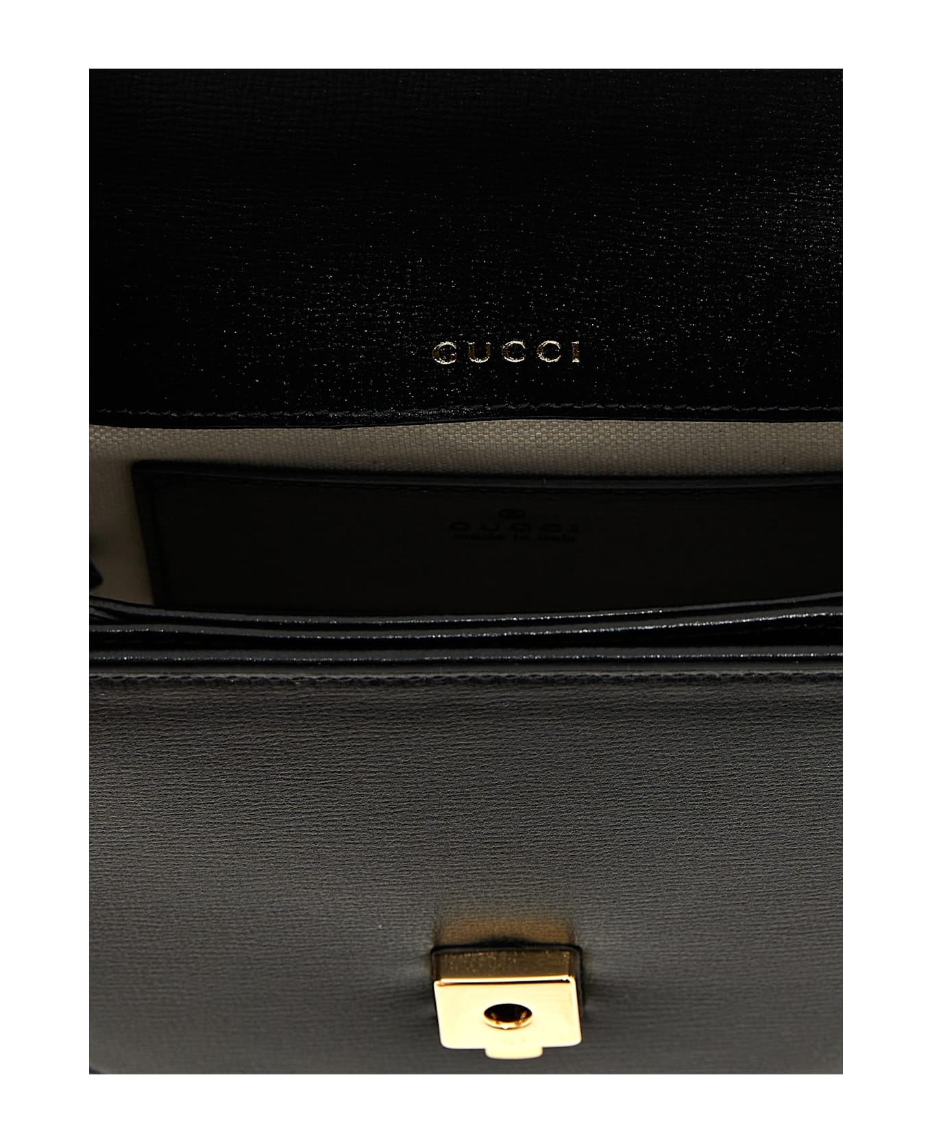 Gucci 
gucci Horsebit 1955 Mini
 Handbag - Black