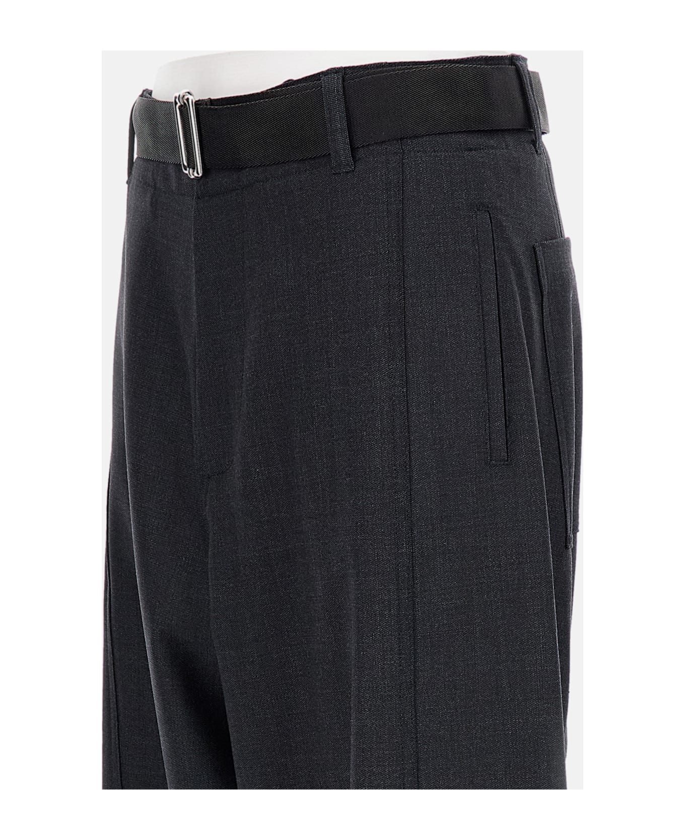 Plan C Trousers - Grey