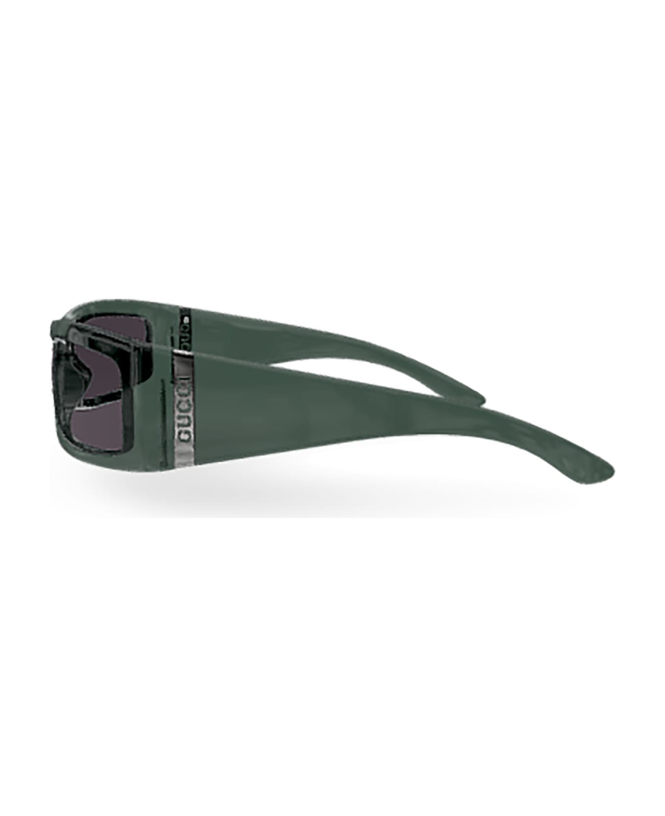 Gucci Eyewear GG1492S Sunglasses - Green Green Grey