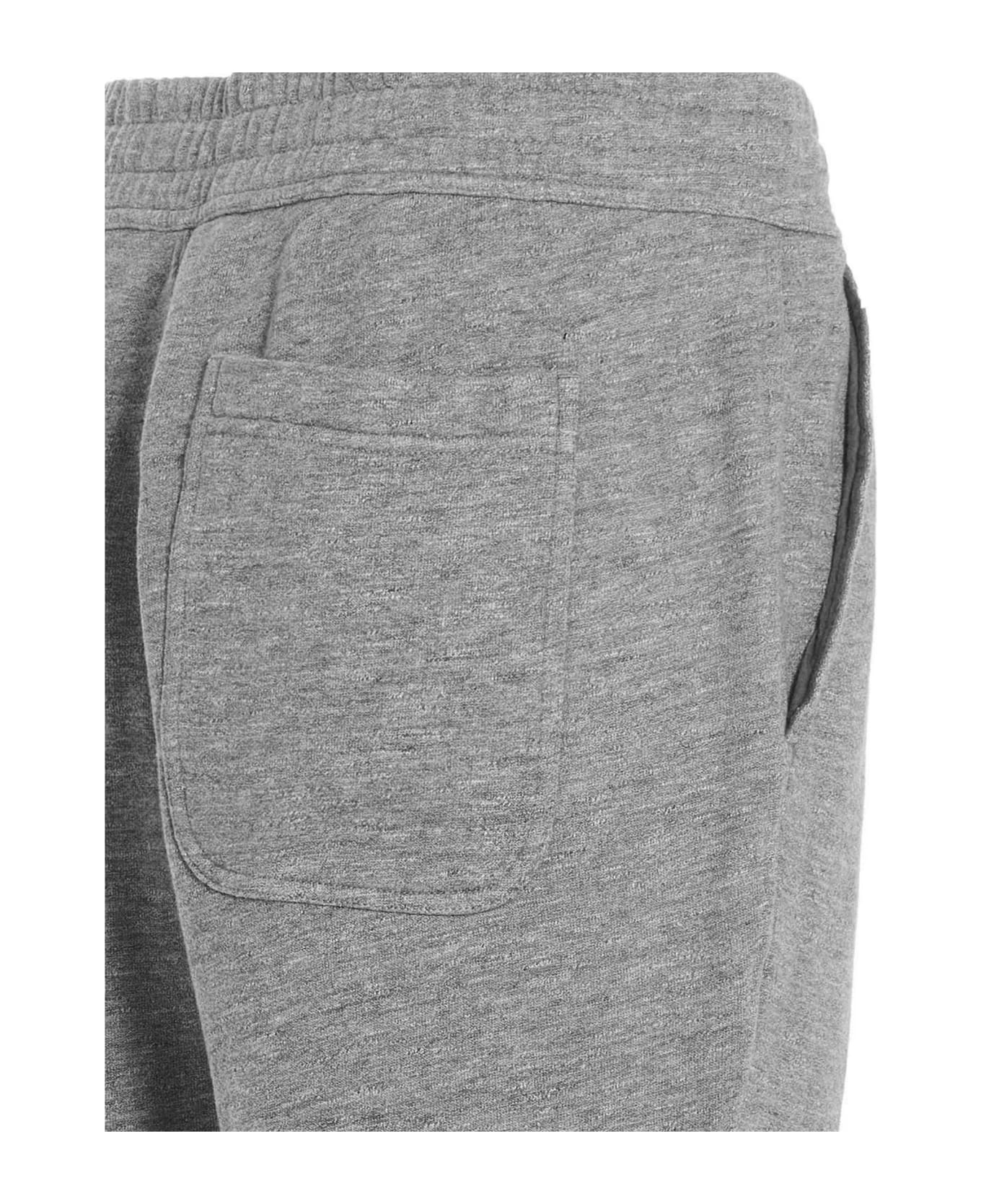 Tom Ford Cotton Blend Joggers - Gray