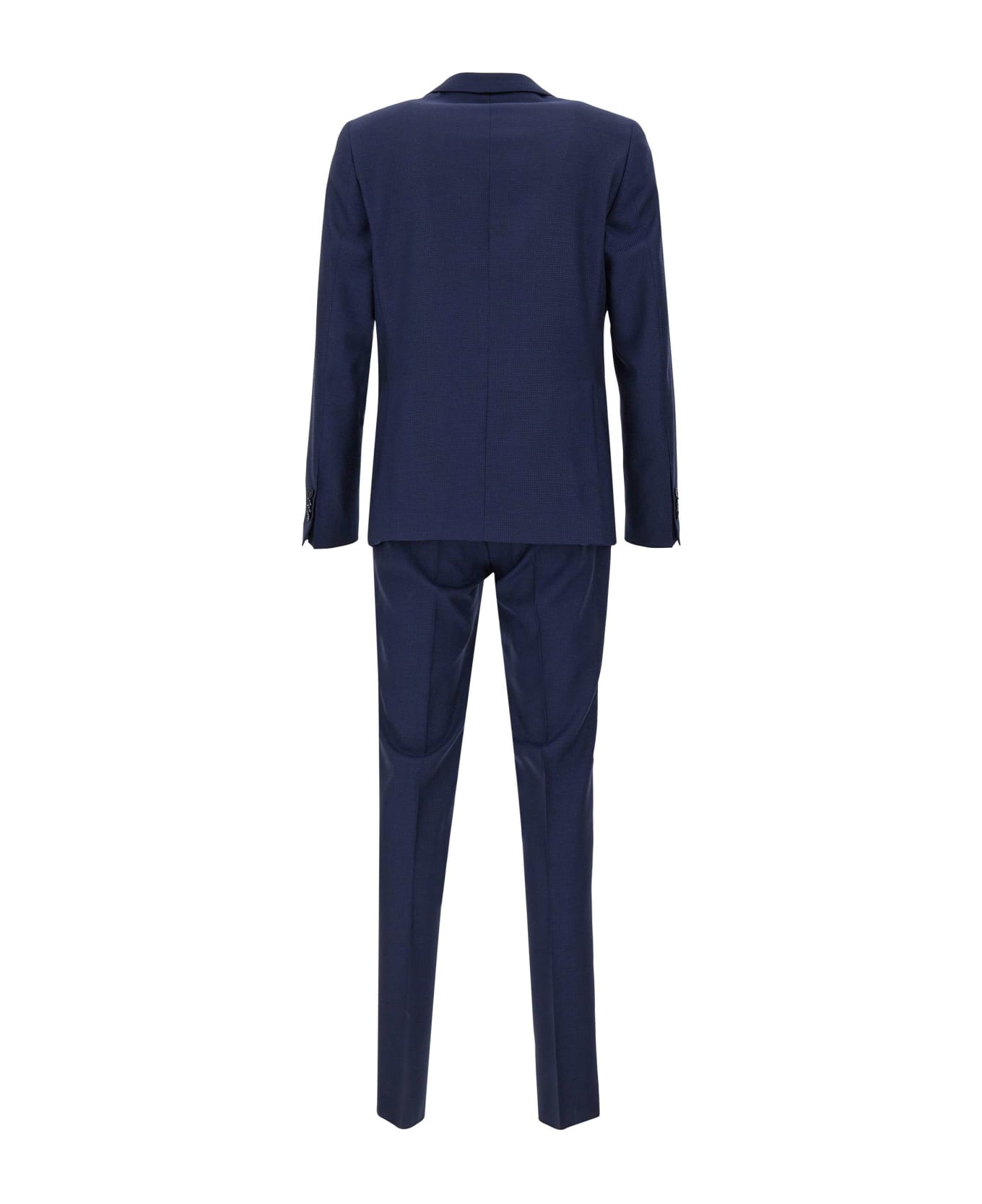 Manuel Ritz Two-piece Suit - BLUE