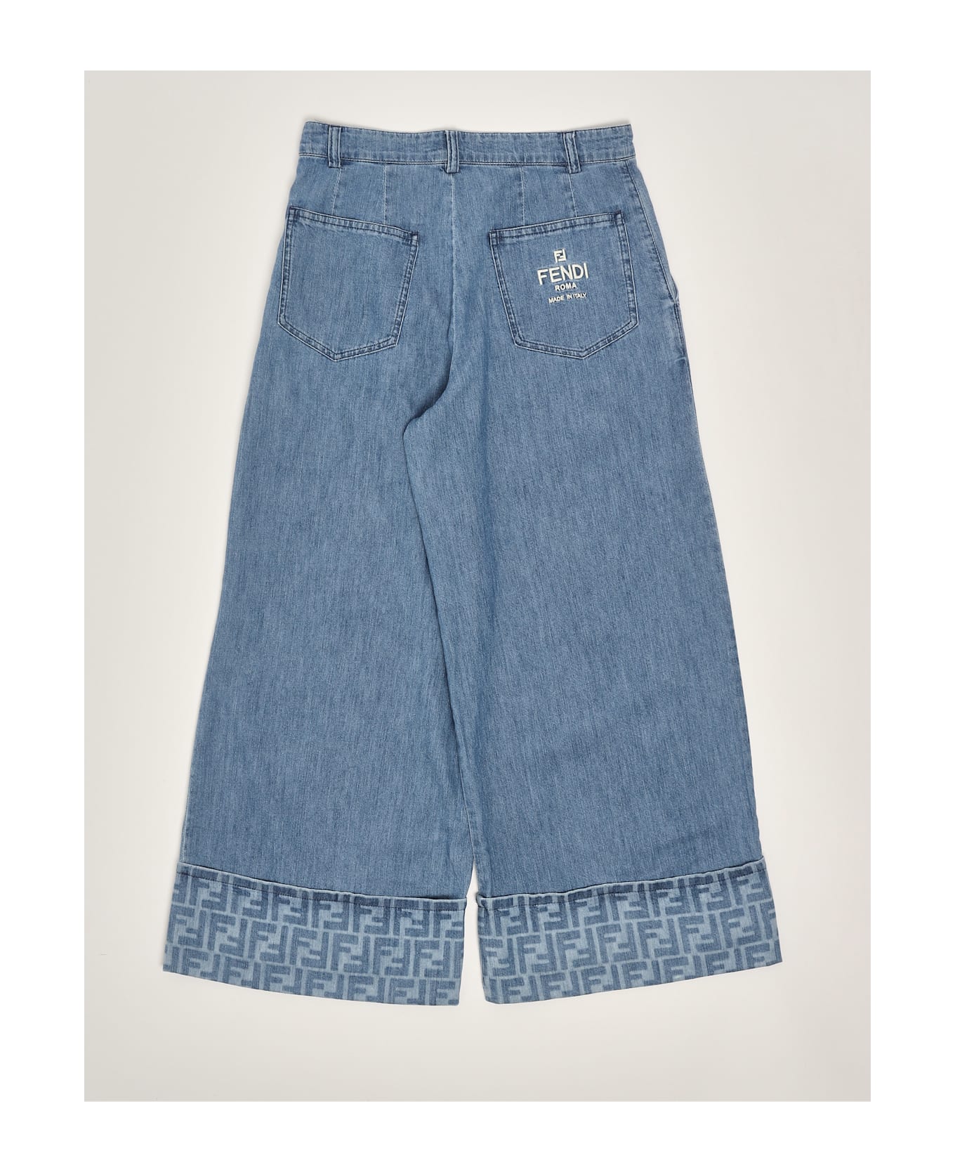 Fendi Jeans Light Jeans - DENIM MEDIO