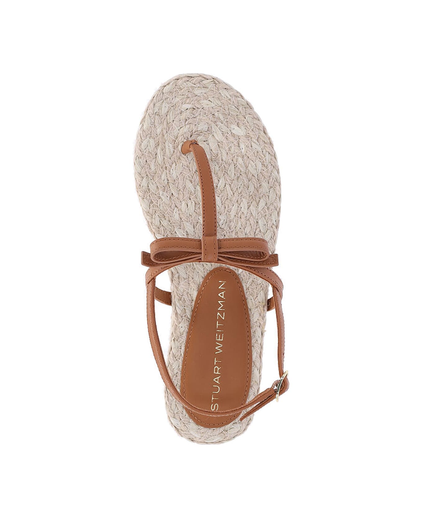 Stuart Weitzman Espadrille Sandals "felicity" - Brown