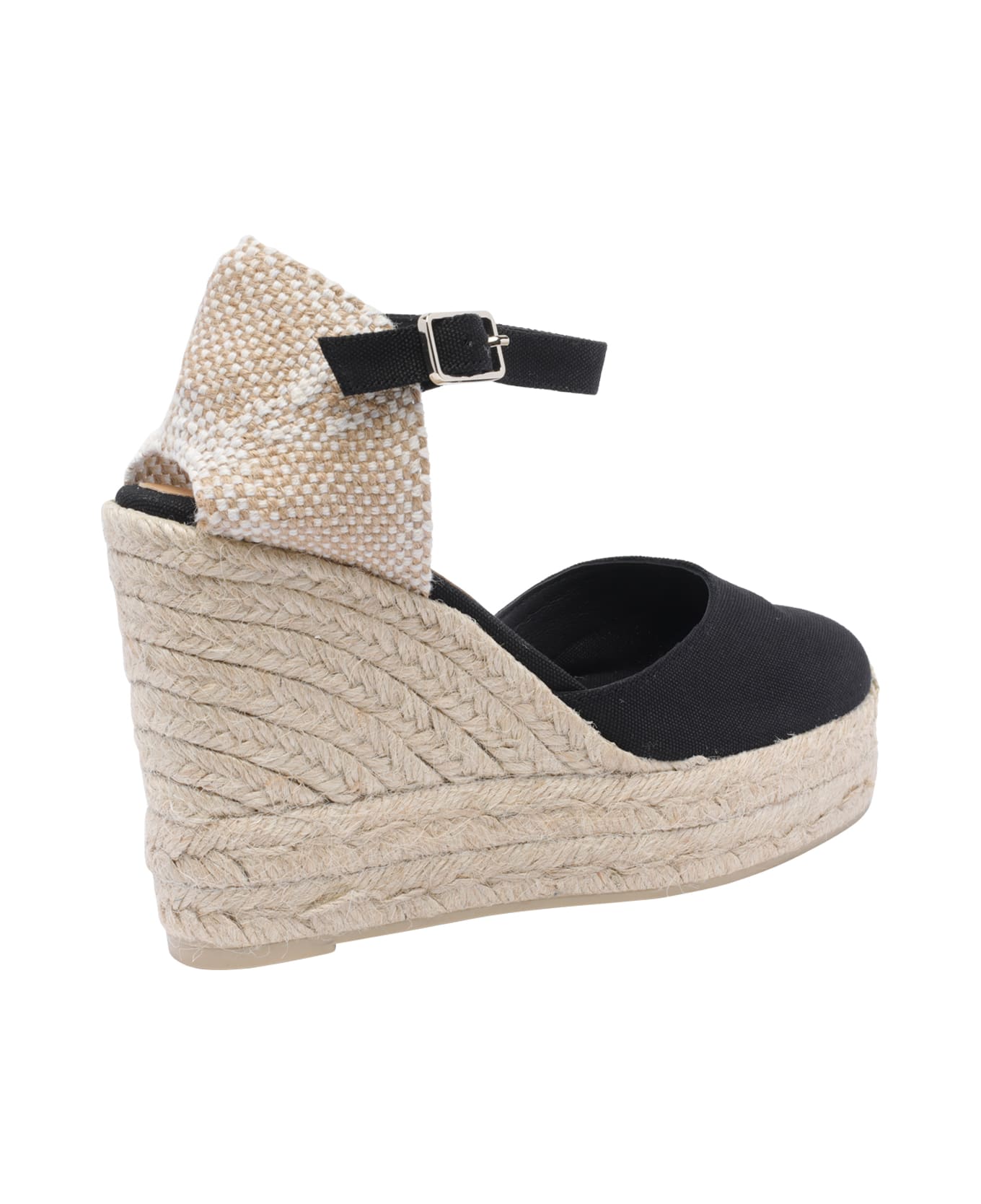 Castañer Carol Wedges - Black