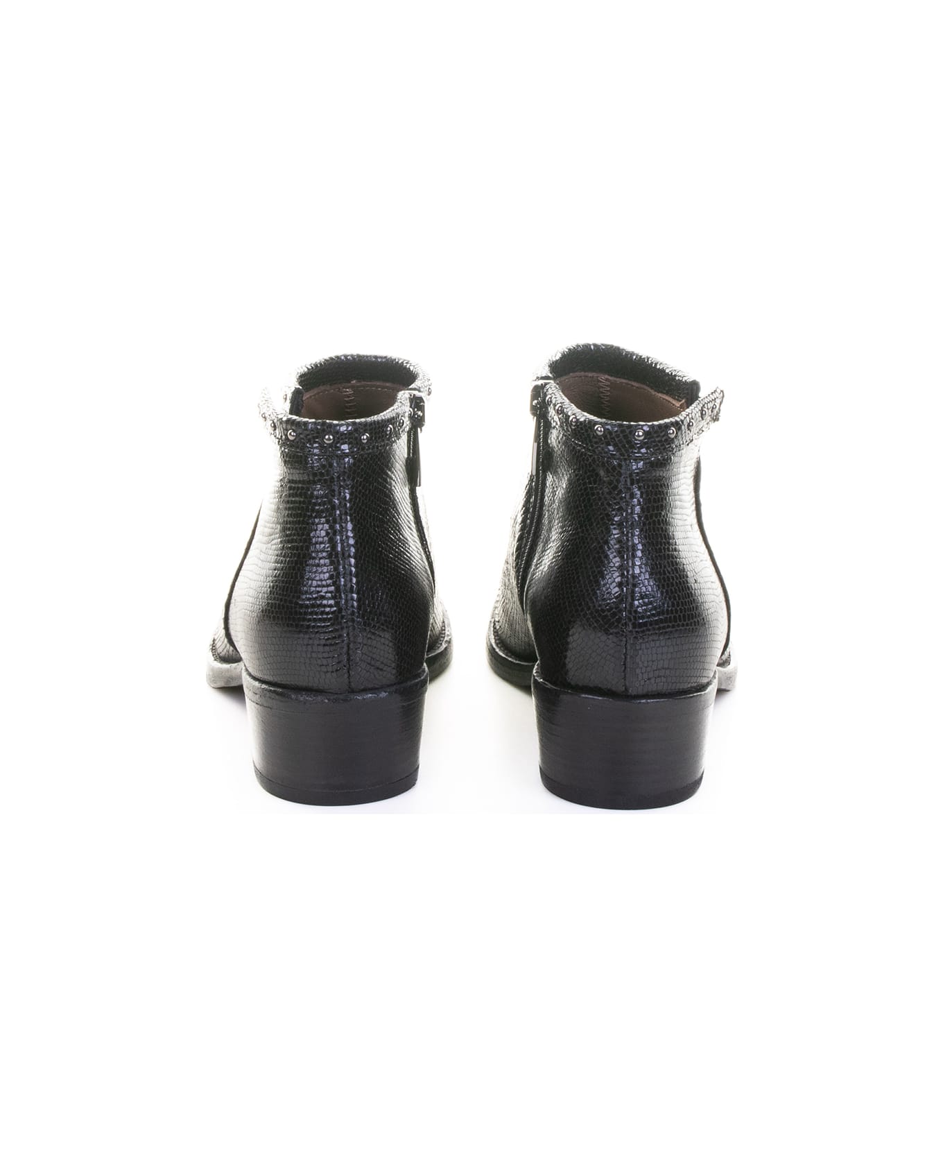 Duccio del Duca Boots Black - Black