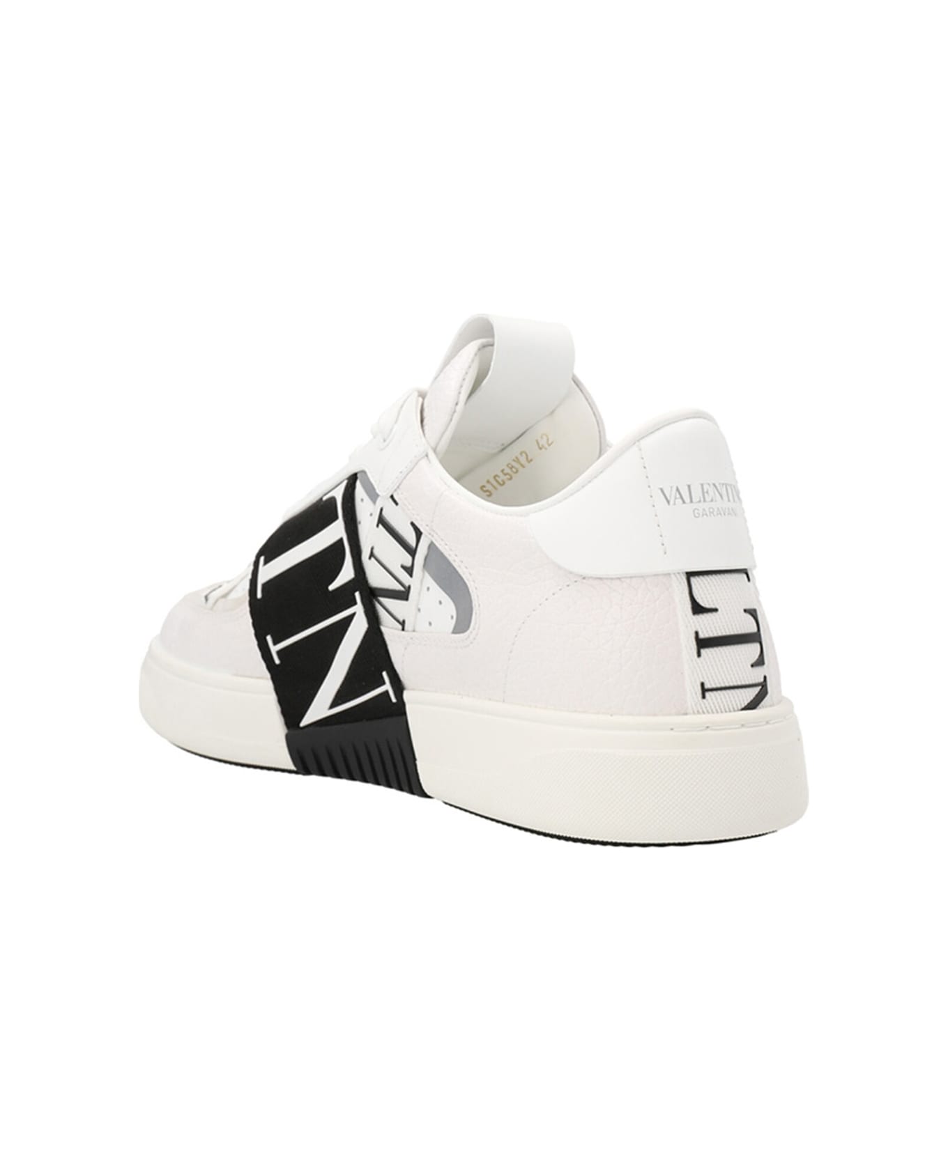 Valentino Garavani Vltn Sneakers - White/Black