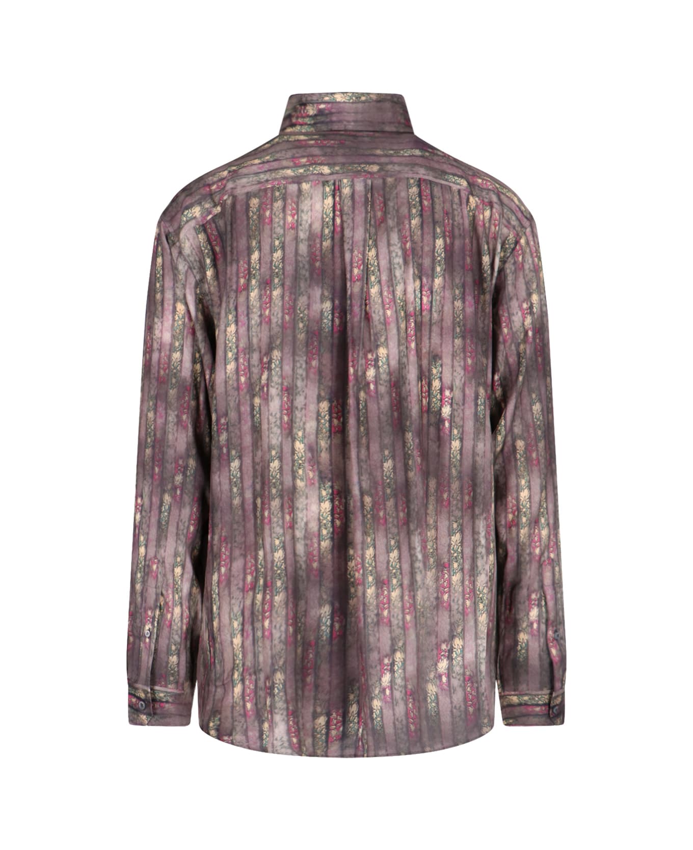 Y/Project Floral Pattern Shirt - Brown
