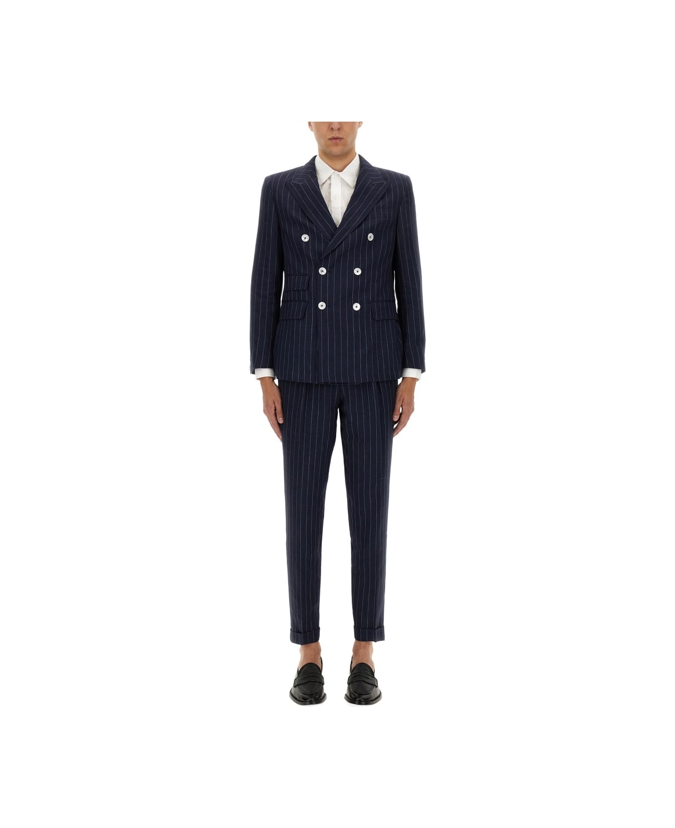 Hugo Boss Chessed Dress - BLUE