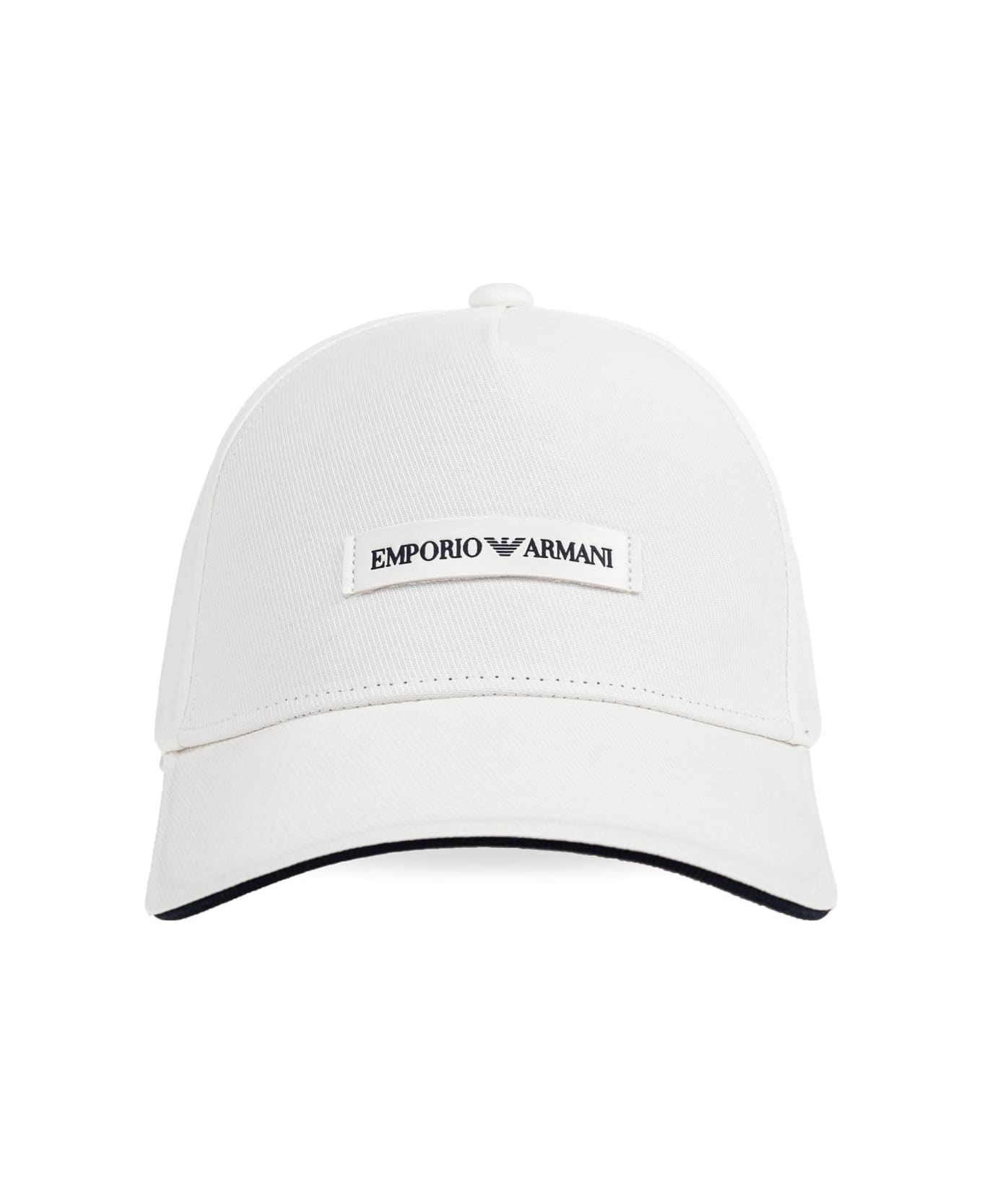 Emporio Armani Cap - White