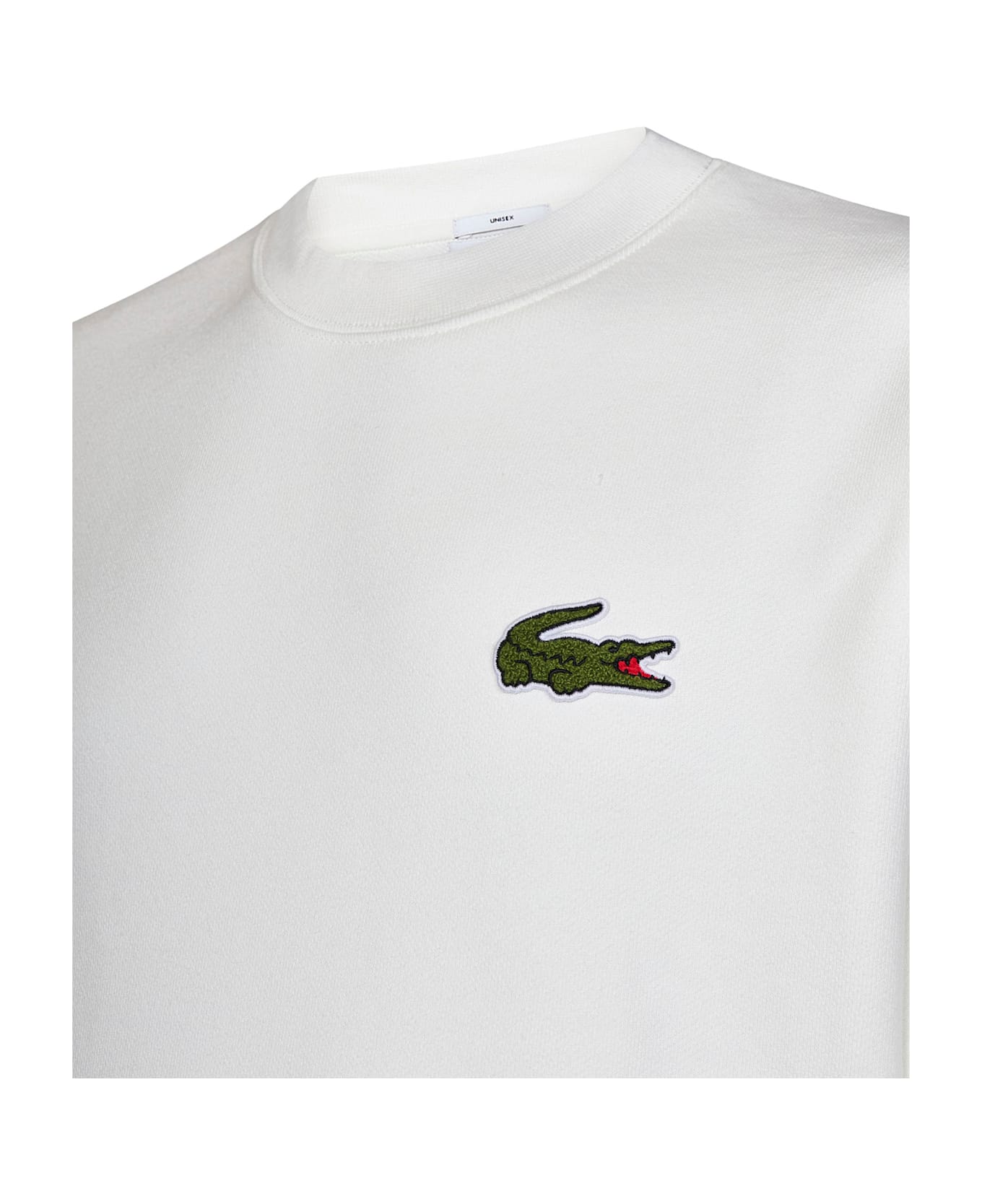 Lacoste Sweatshirt - White