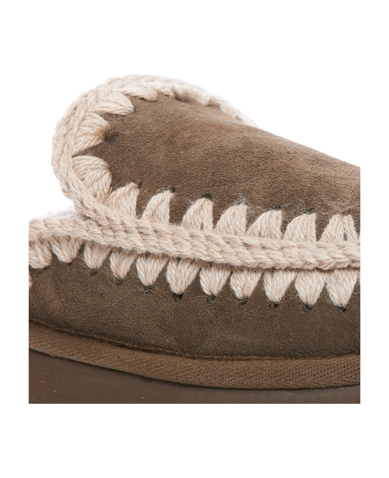 Mou Eskimo Slippers - Brown