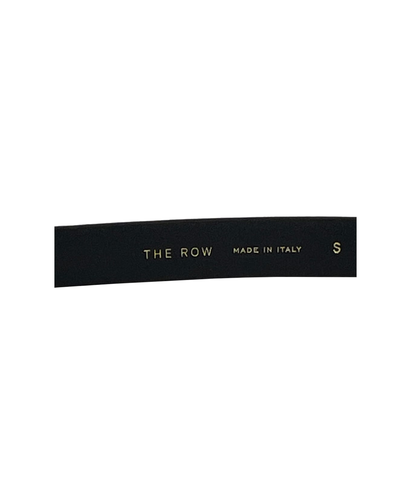 The Row Kuk Belt - Black Ang