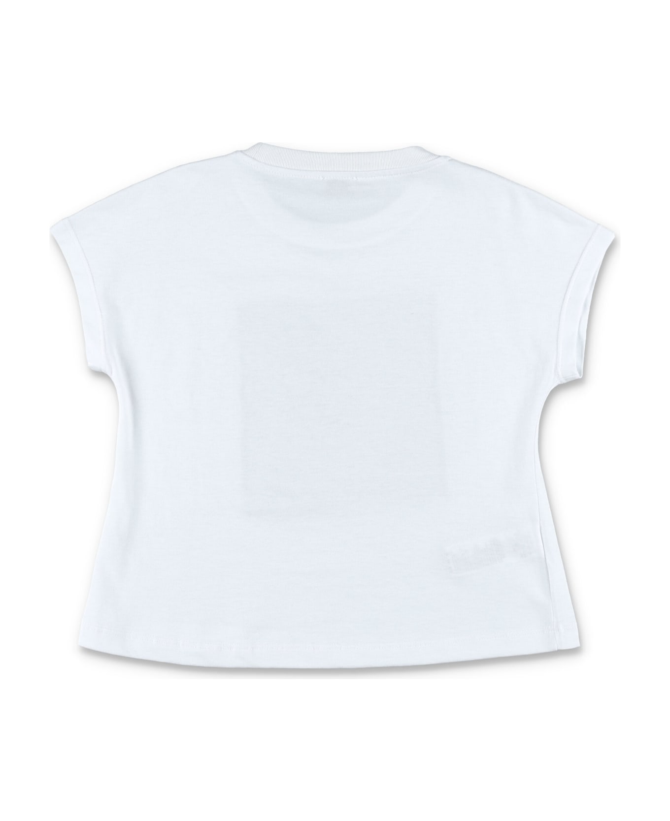 Il Gufo Patch T-shirt - WHITE Tシャツ＆ポロシャツ